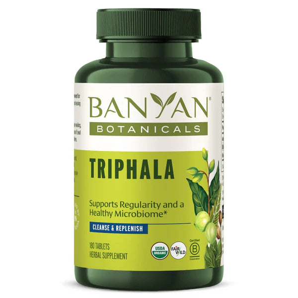 Banyan Botanicals Triphala Tablets