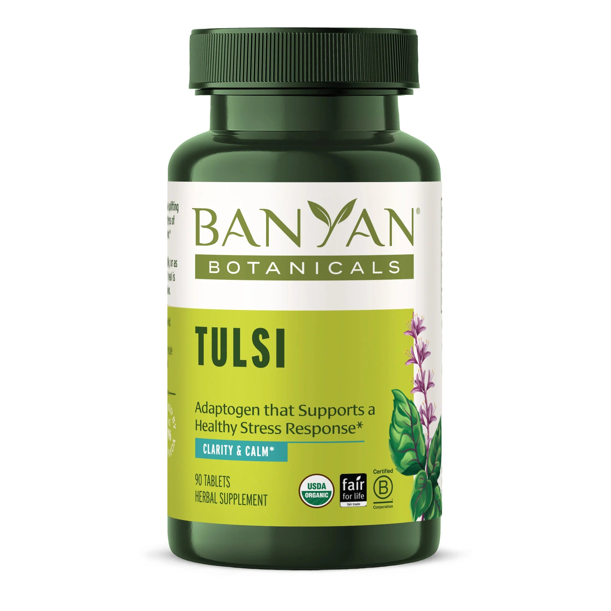 Banyan Botanicals Tulsi Tablets