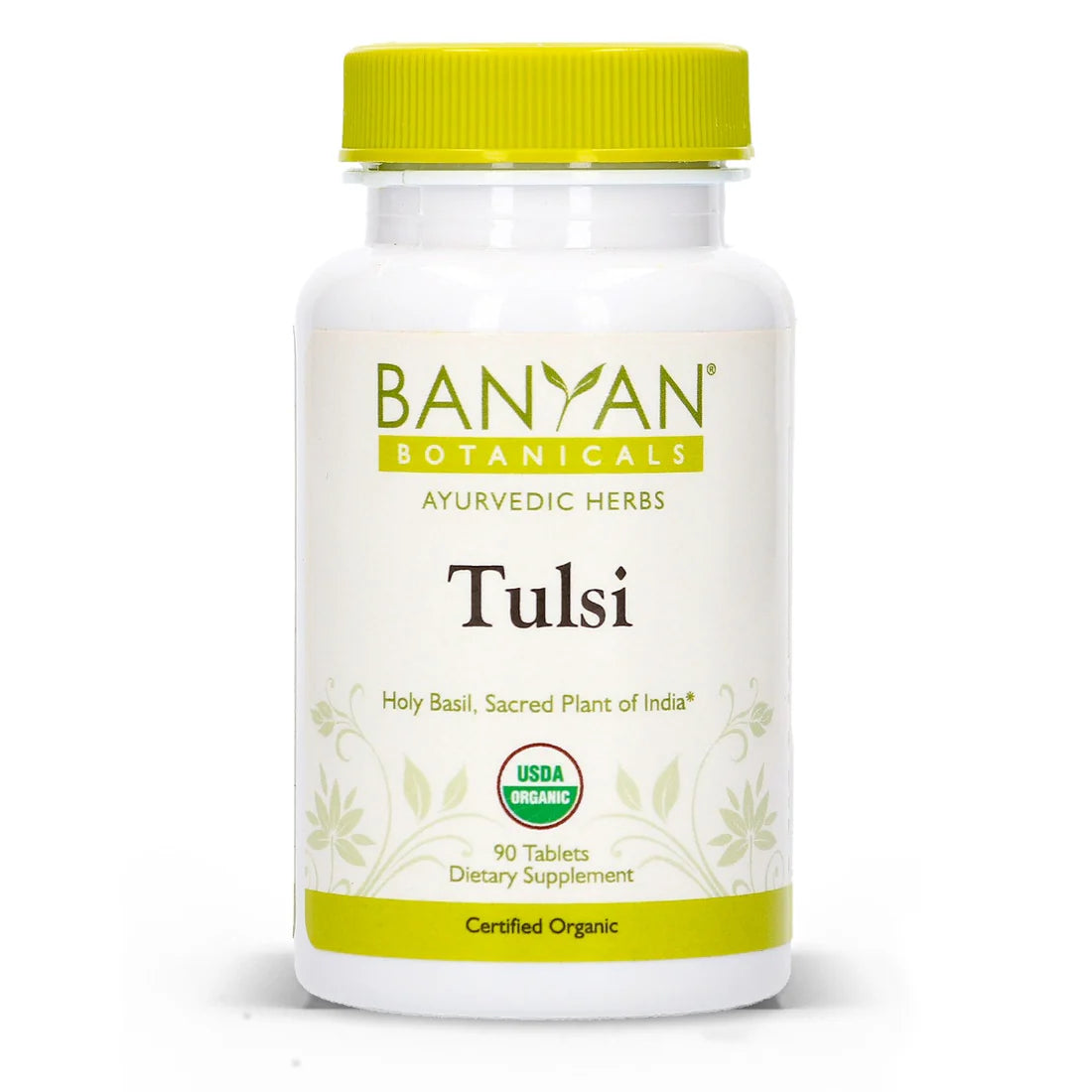Banyan Botanicals Tulsi Tablets
