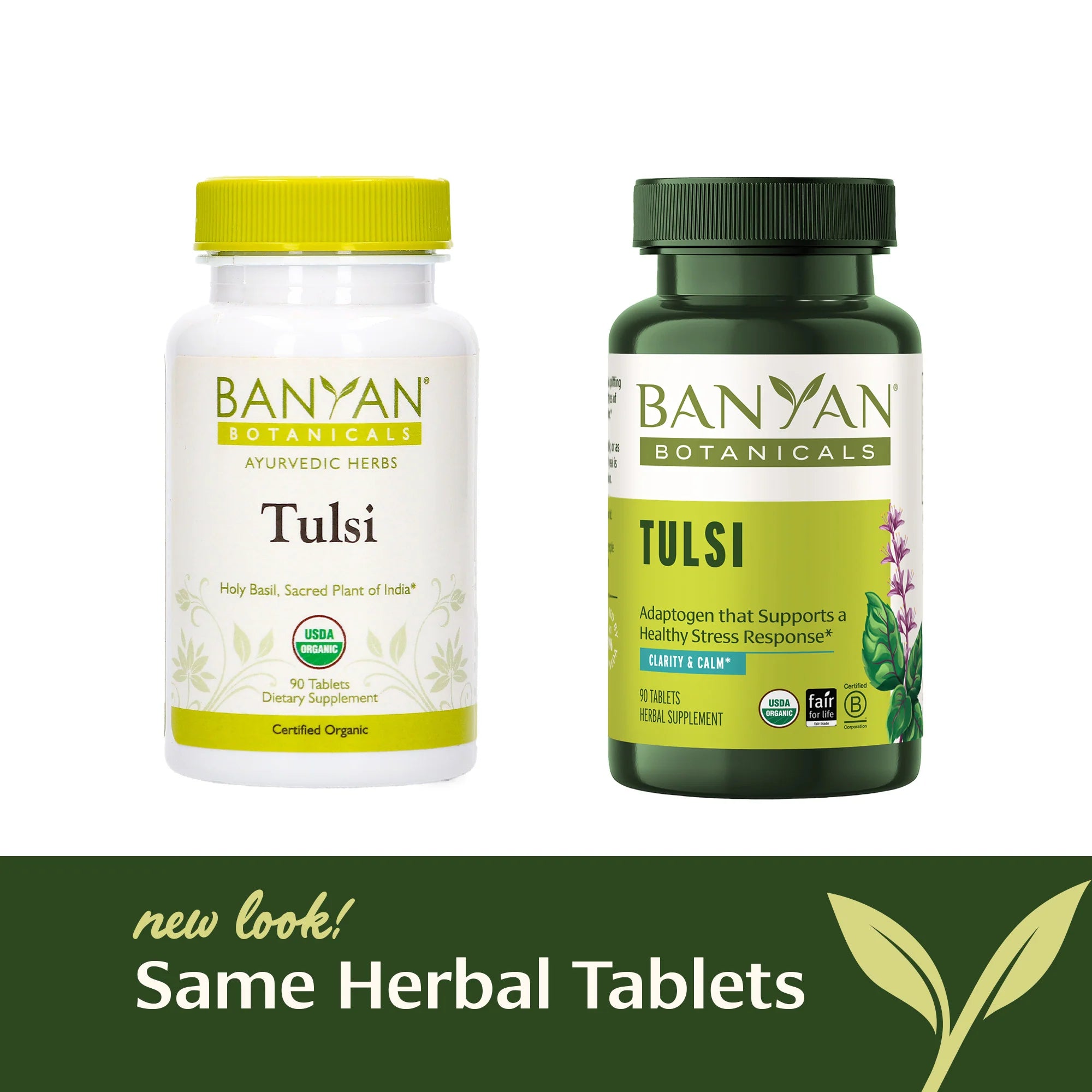 Banyan Botanicals Tulsi Tablets