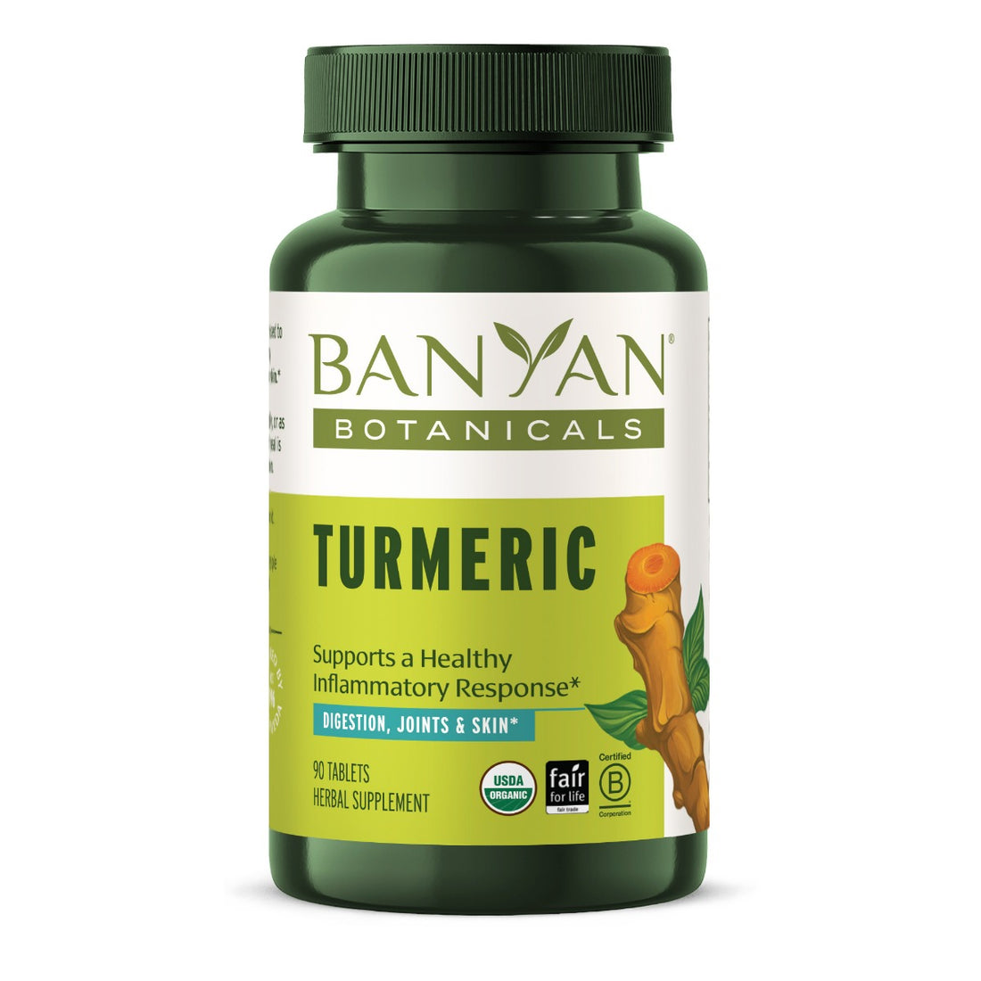 Banyan Botanicals Turmeric Tablets