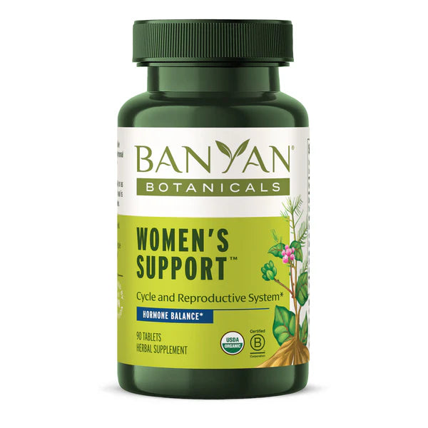 Banyan Botanicals Women's Support Tablets
