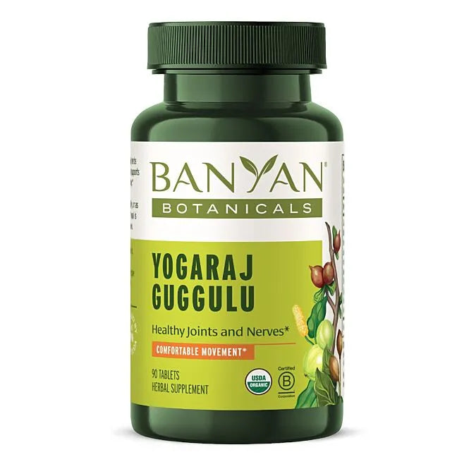 Banyan Botanicals Yogaraj Guggulu Tablets
