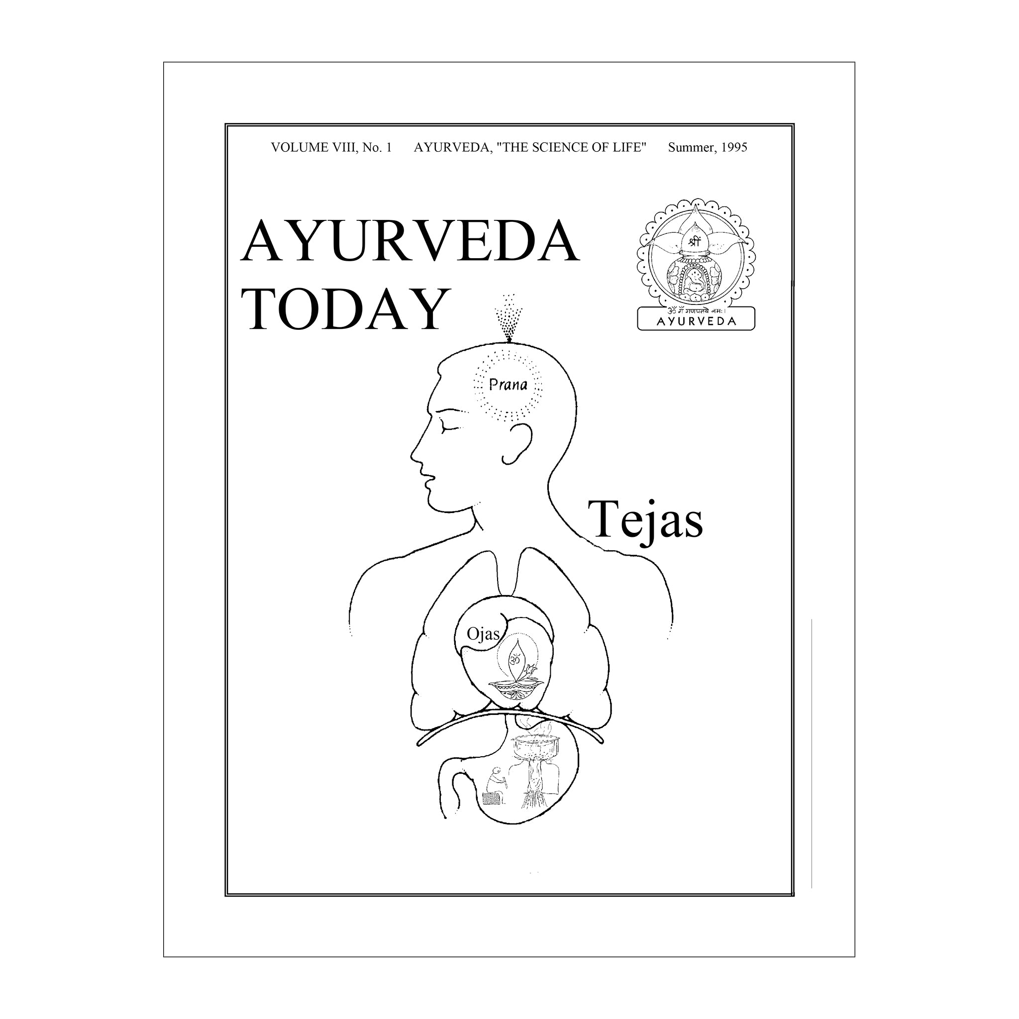 1995 Summer Ayurveda Today