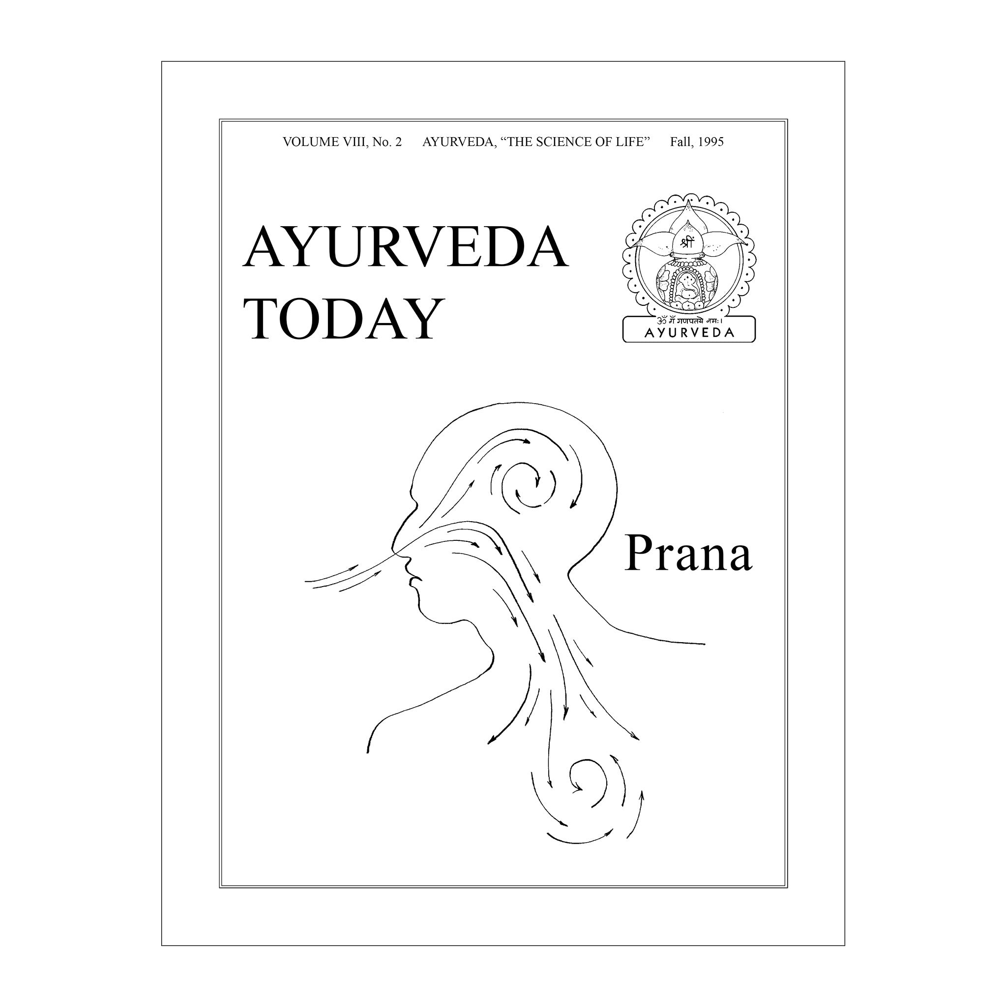 1995 Fall Ayurveda Today