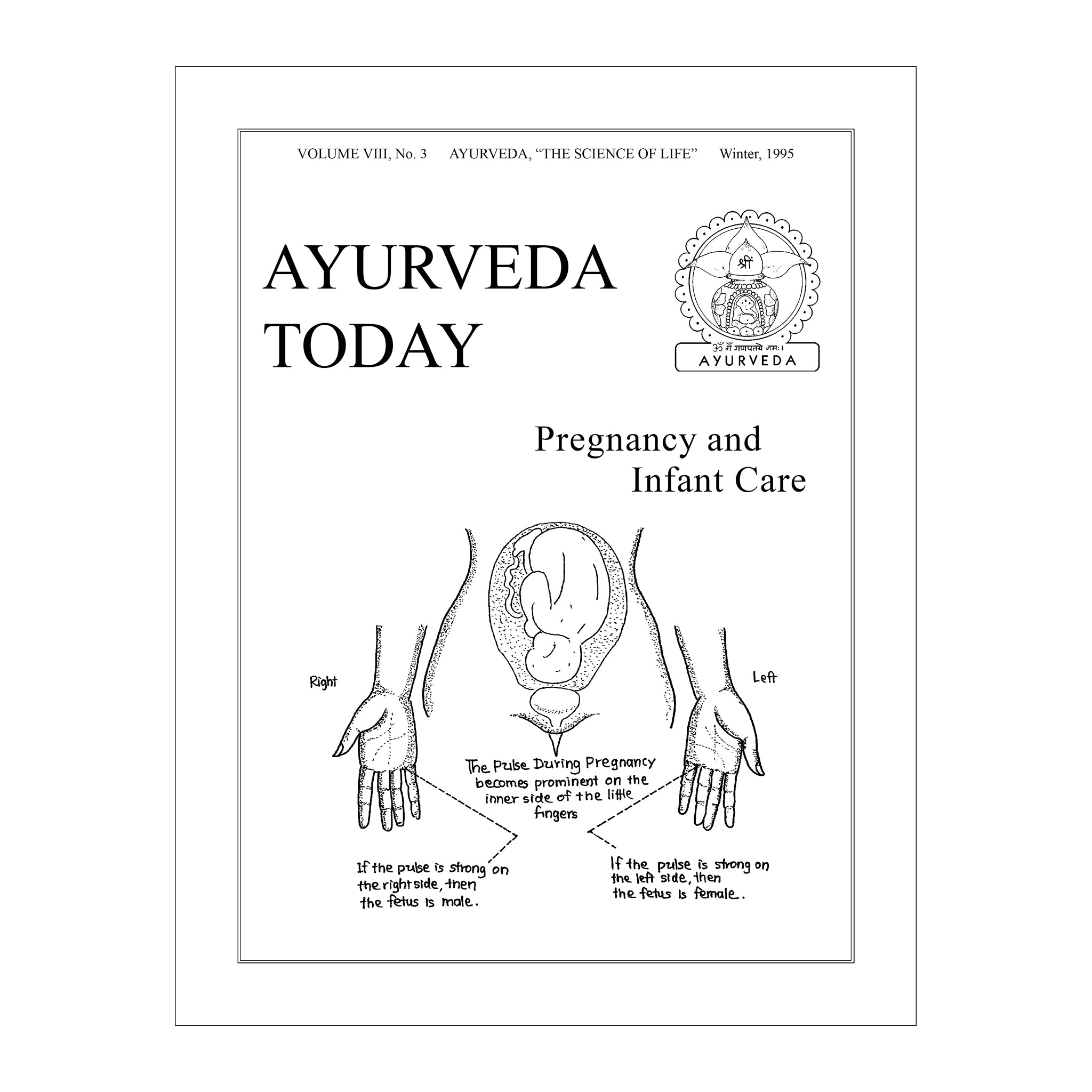 1995 Winter Ayurveda Today