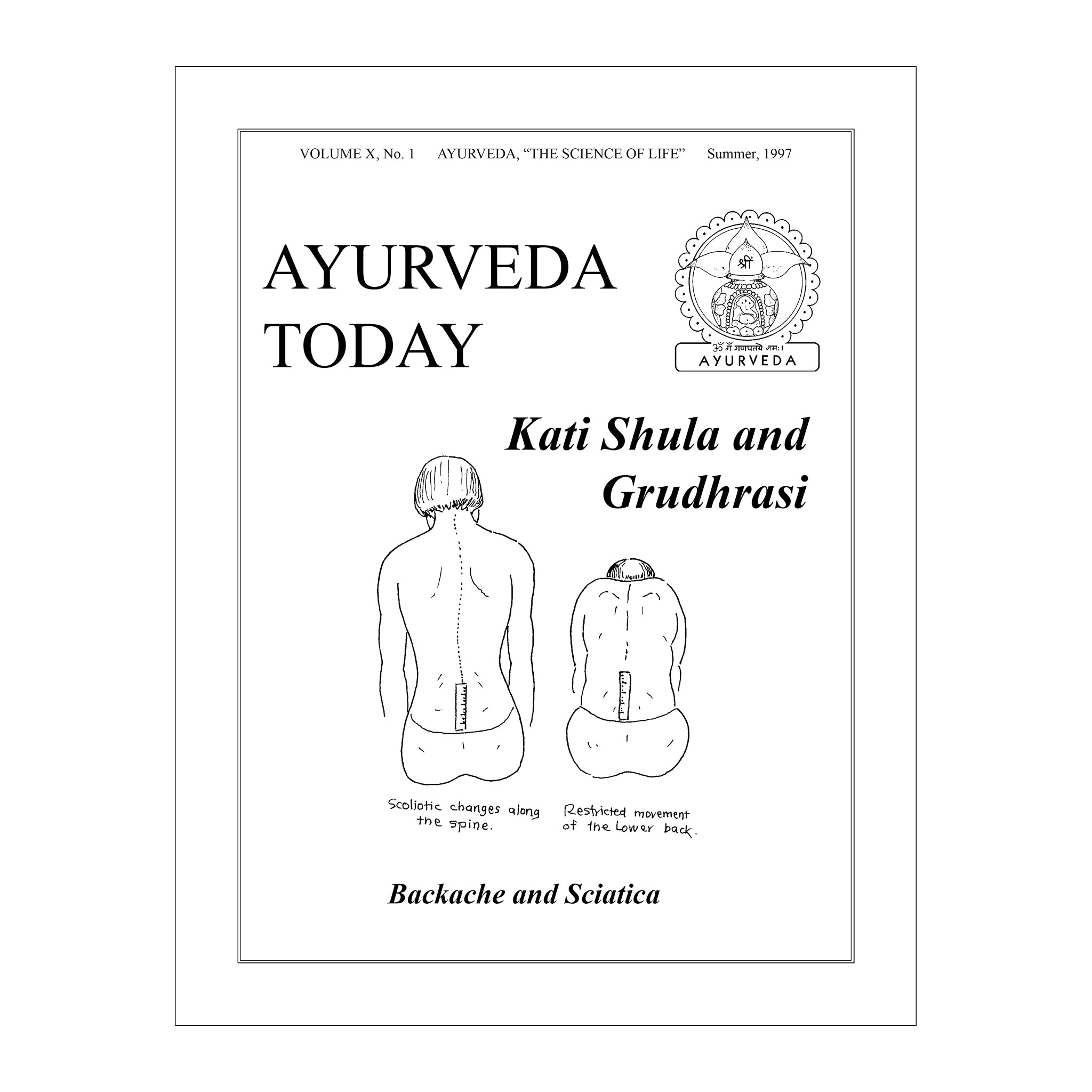1997 Summer Ayurveda Today