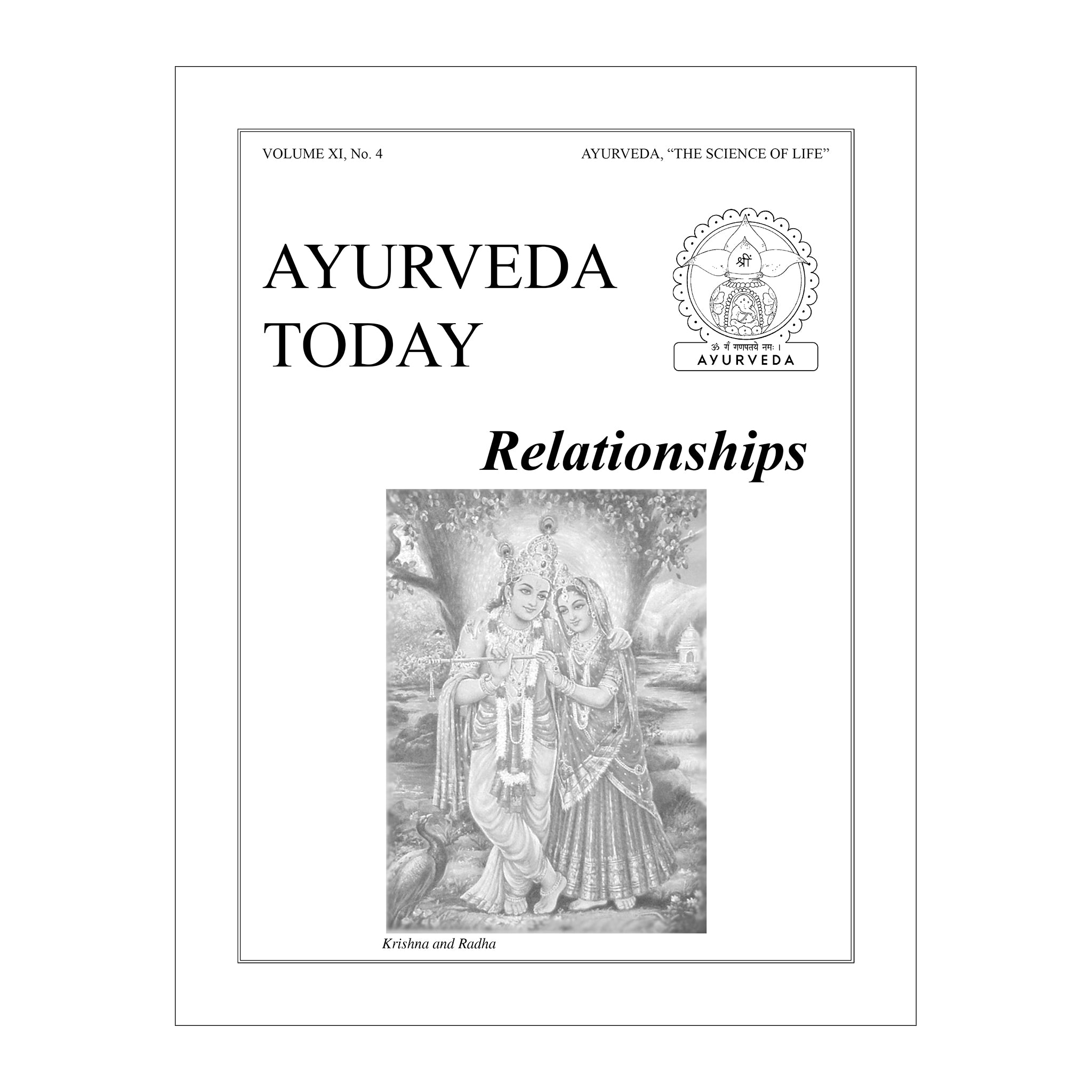 1999 Spring Ayurveda Today
