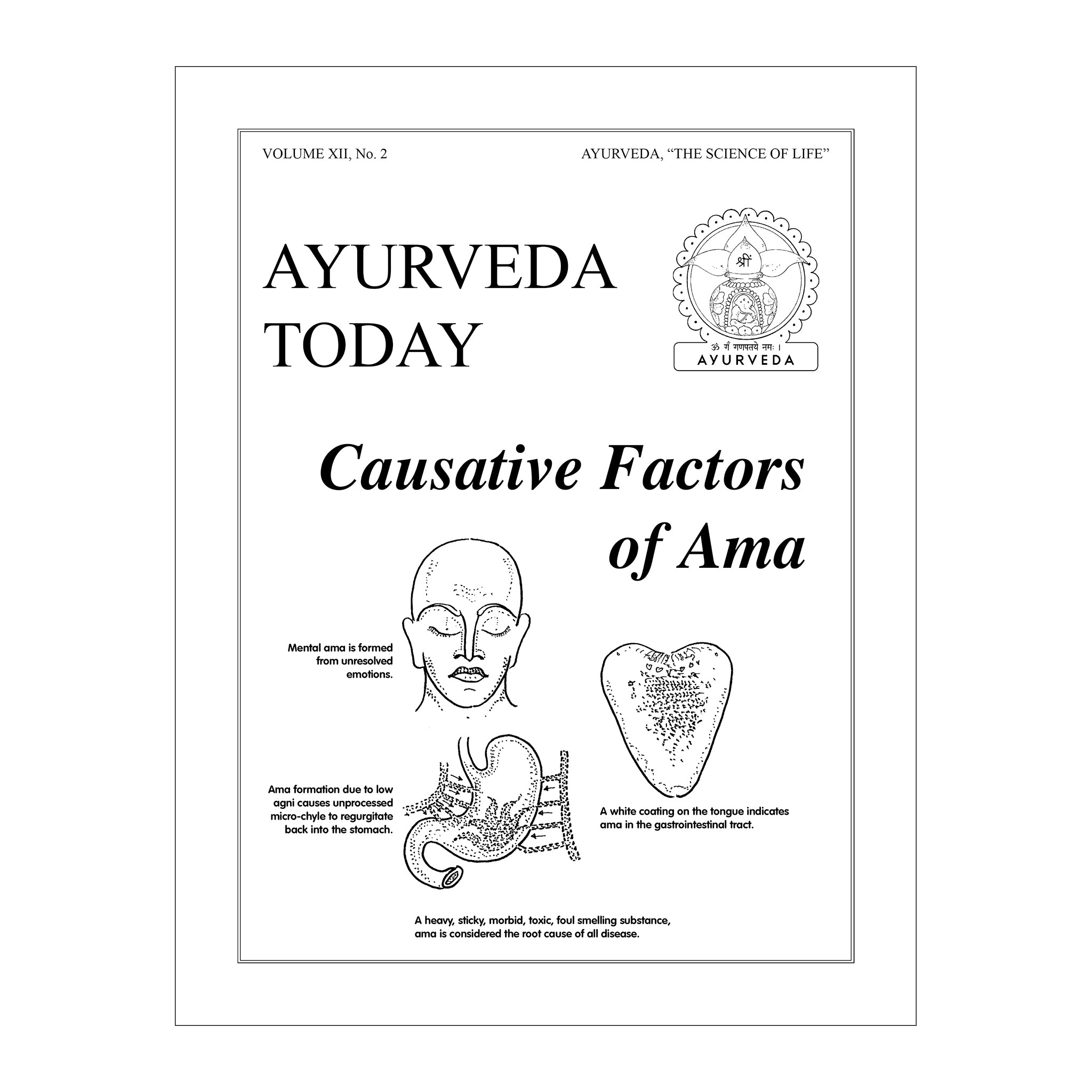 1999 Fall Ayurveda Today