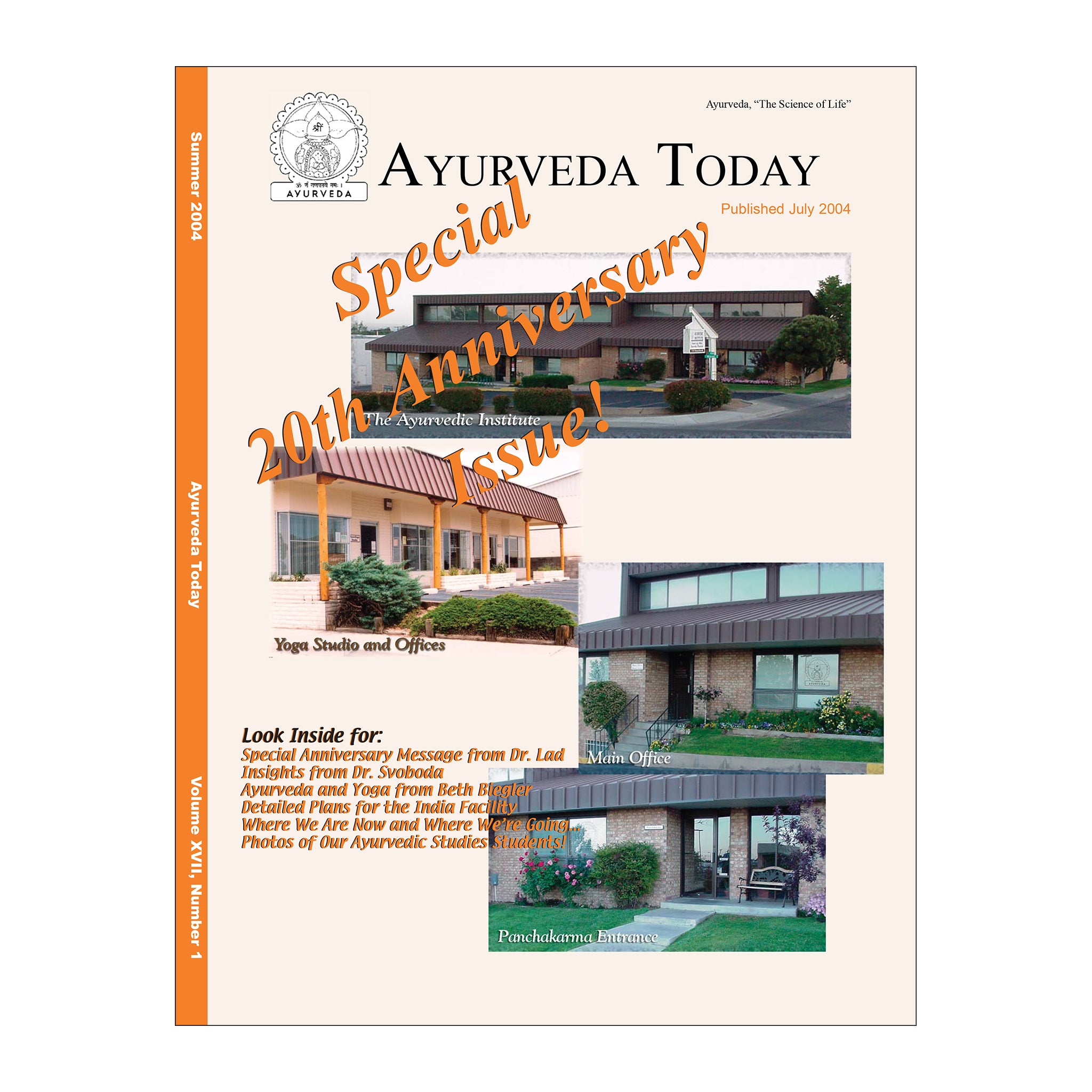 2004 Summer Ayurveda Today