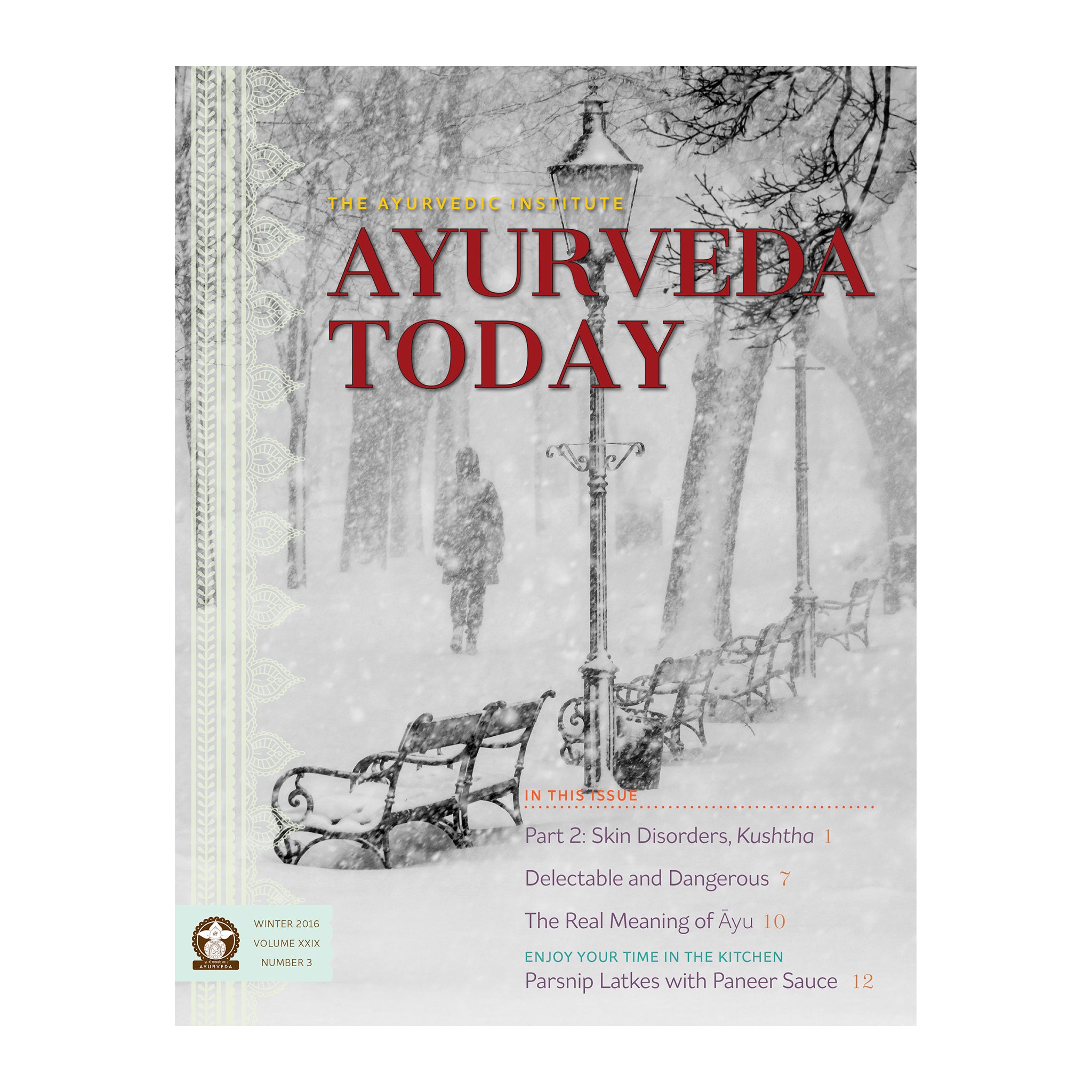 2016 Winter Ayurveda Today