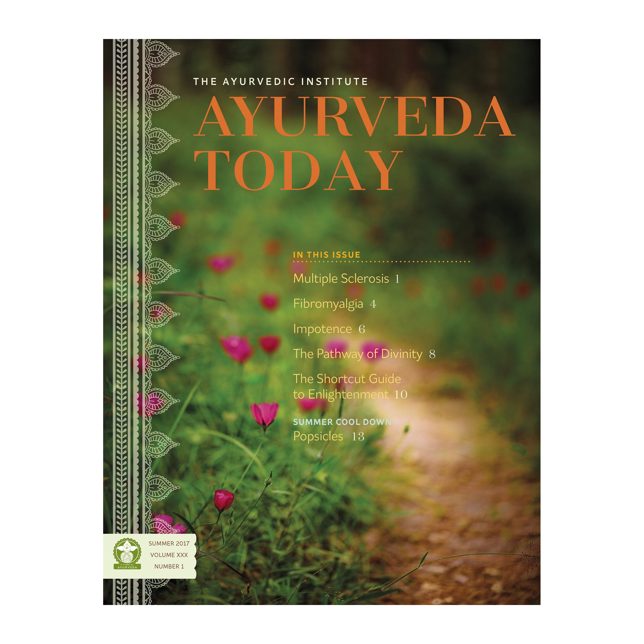 2017 Summer Ayurveda Today