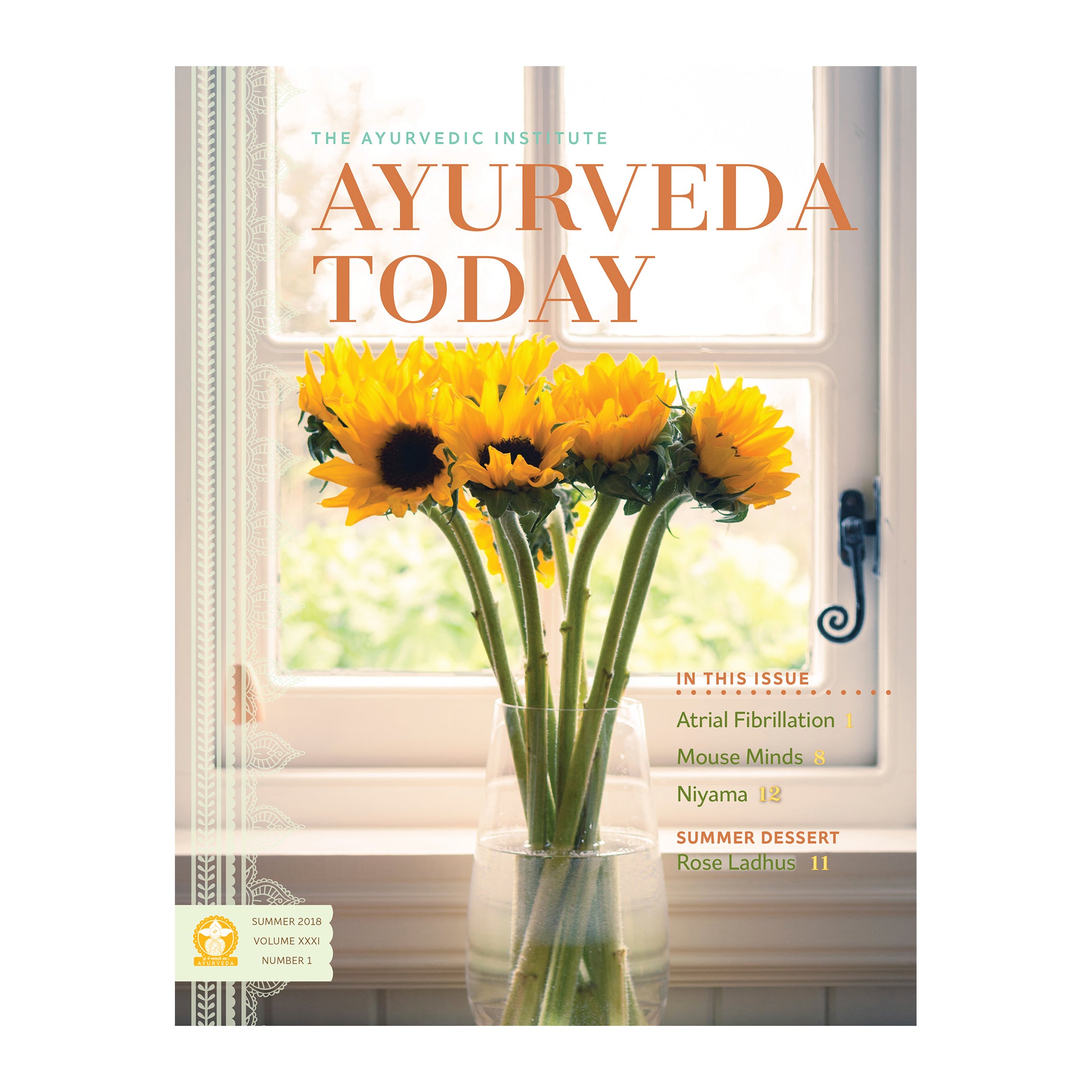 2018 Summer Ayurveda Today