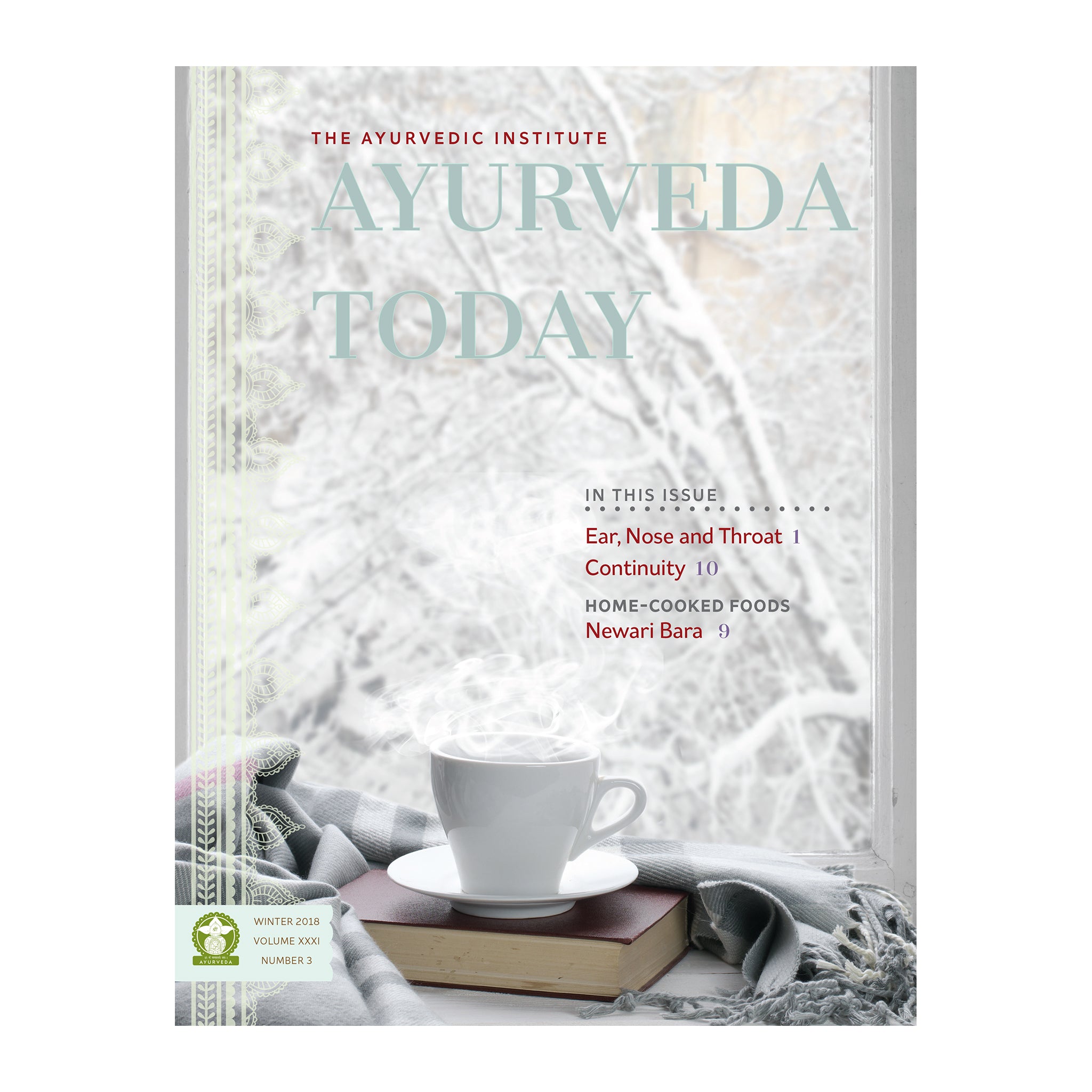 2018 Winter Ayurveda Today