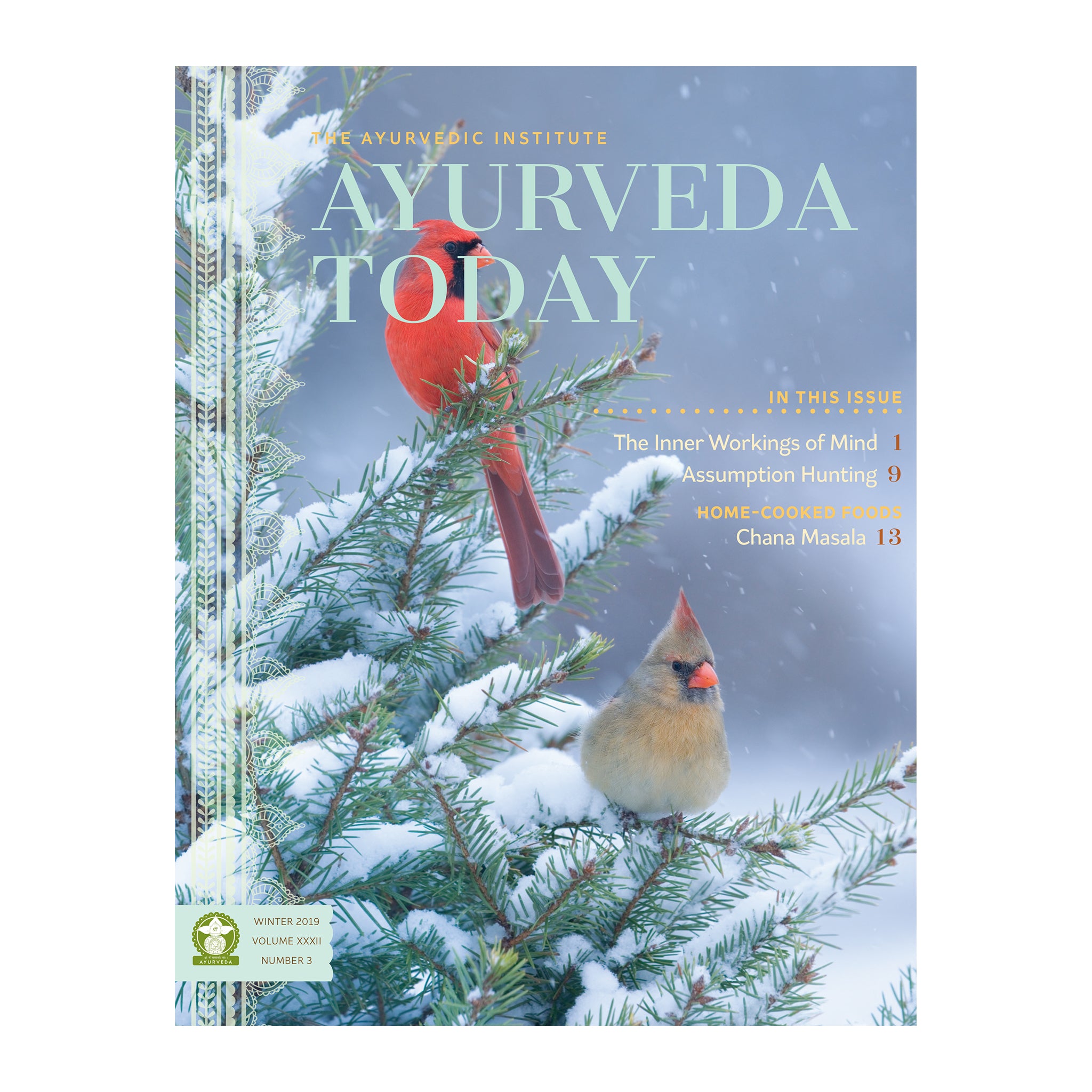 2019 Winter Ayurveda Today