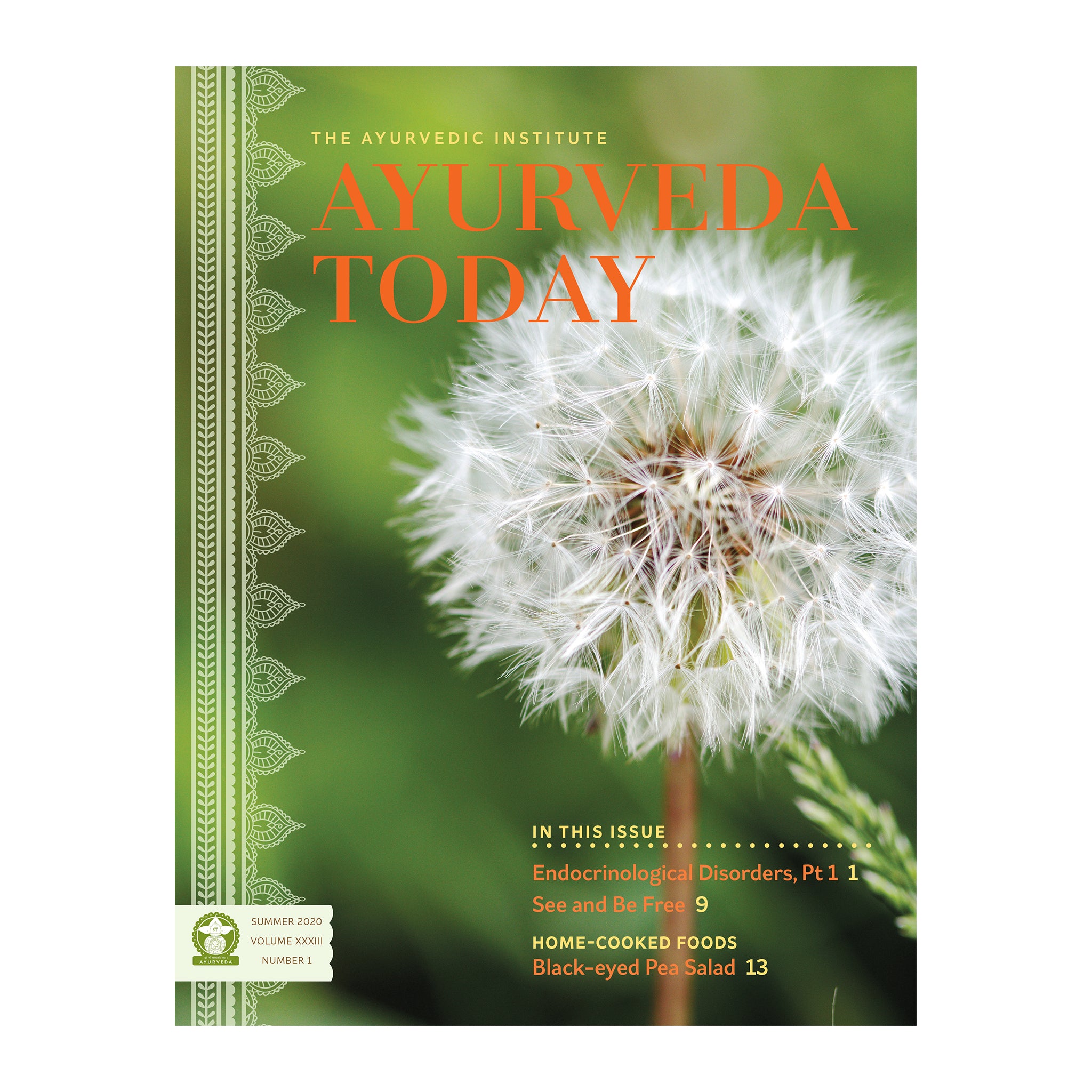 2020 Summer Ayurveda Today