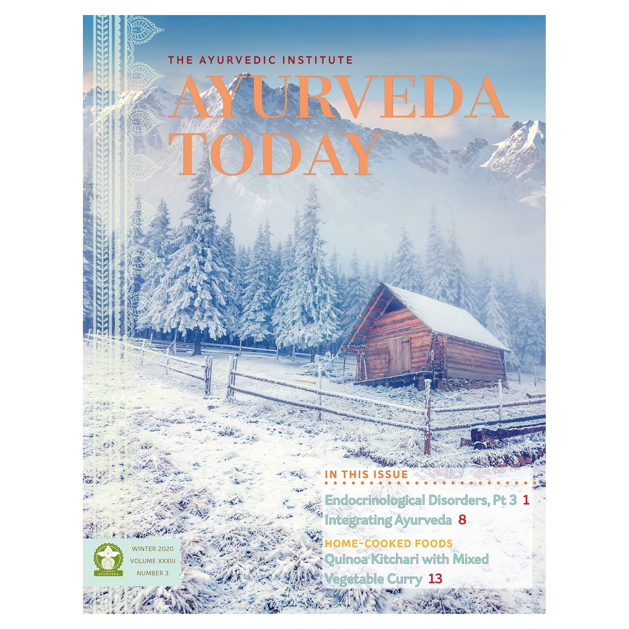 2020 Winter Ayurveda Today