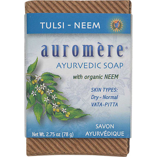 Auromere Tulsi-Neem Soap