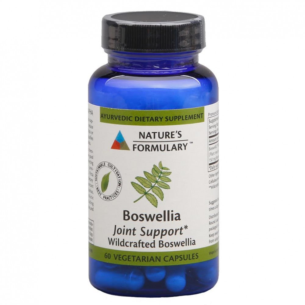 Natures Formulary Boswellia Capsules