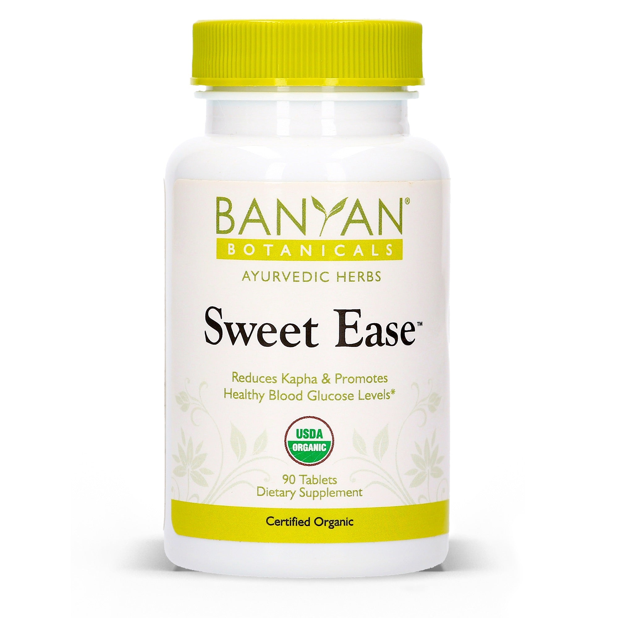 Banyan Botanicals Sweet Ease Tablets