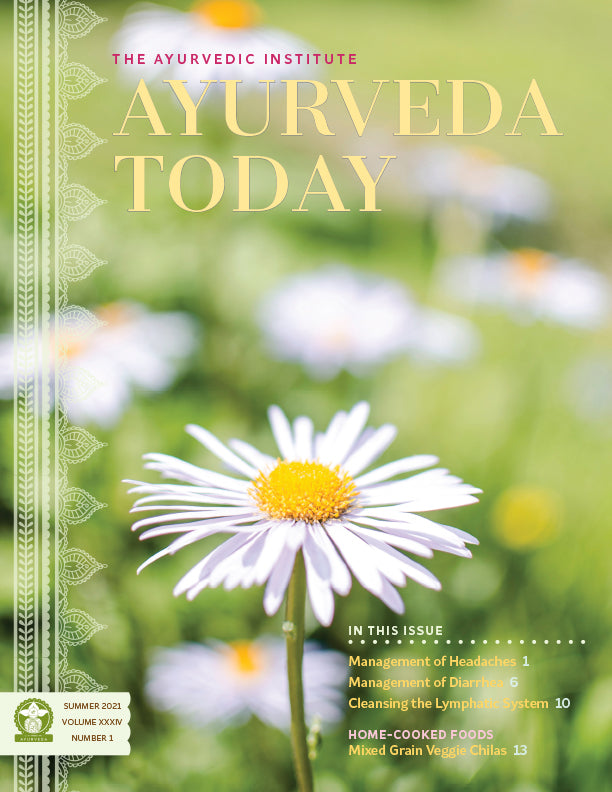 2021 Summer Ayurveda Today
