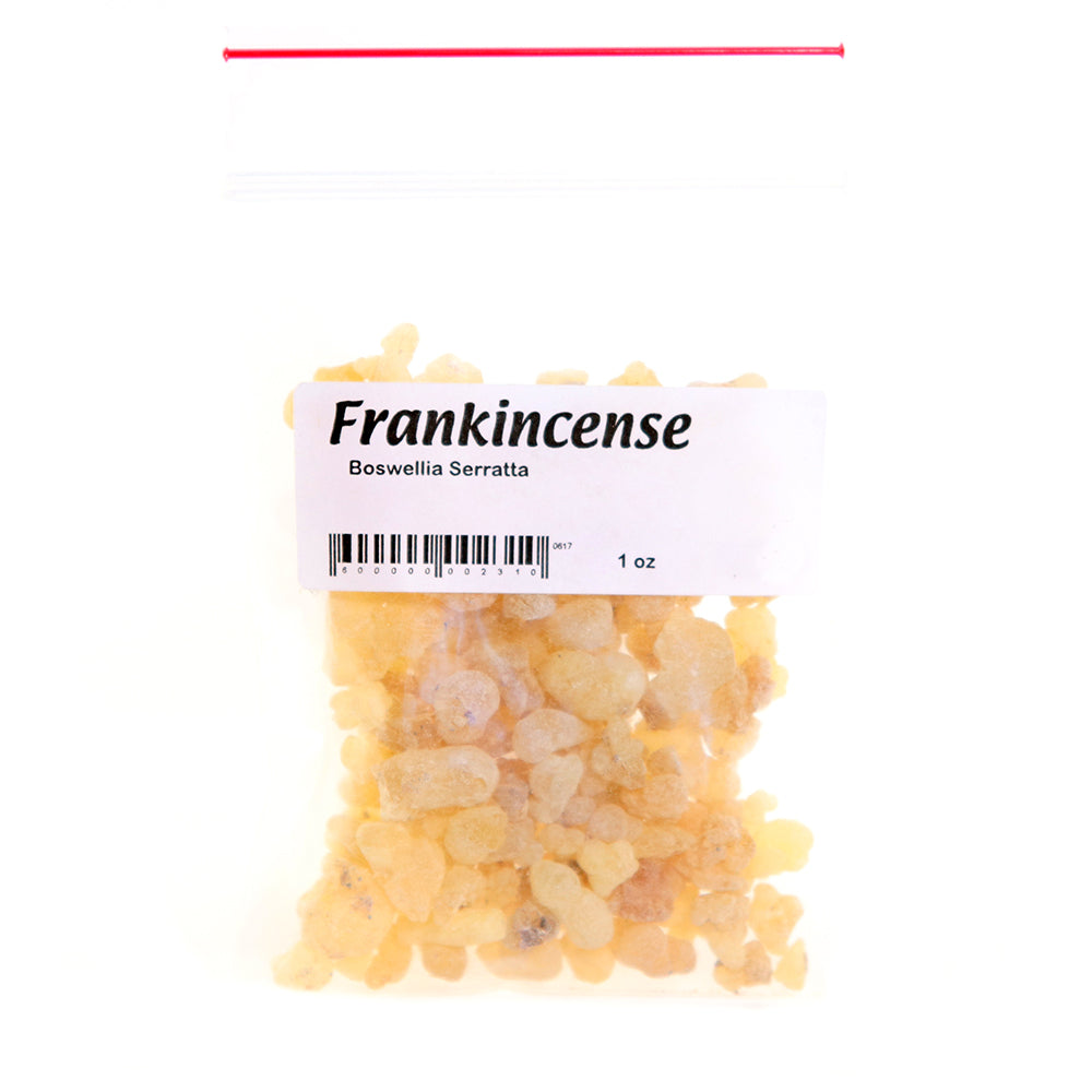 Frankincense Resin Incense- 1 oz
