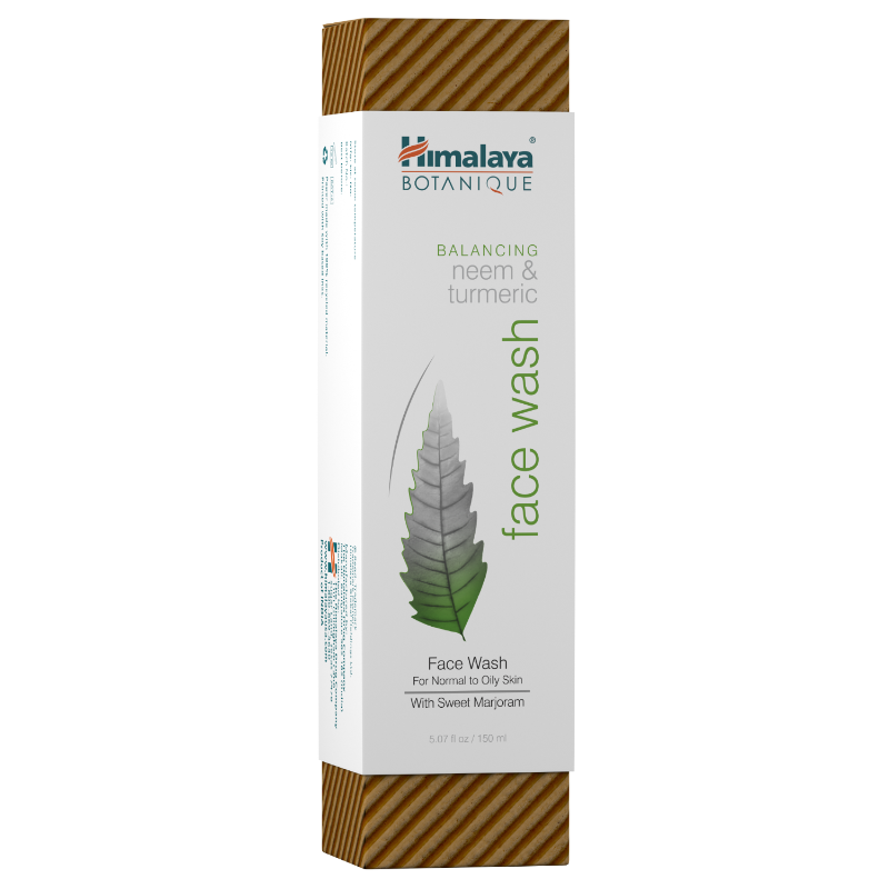Himalaya Balancing Neem Turmeric Face Wash