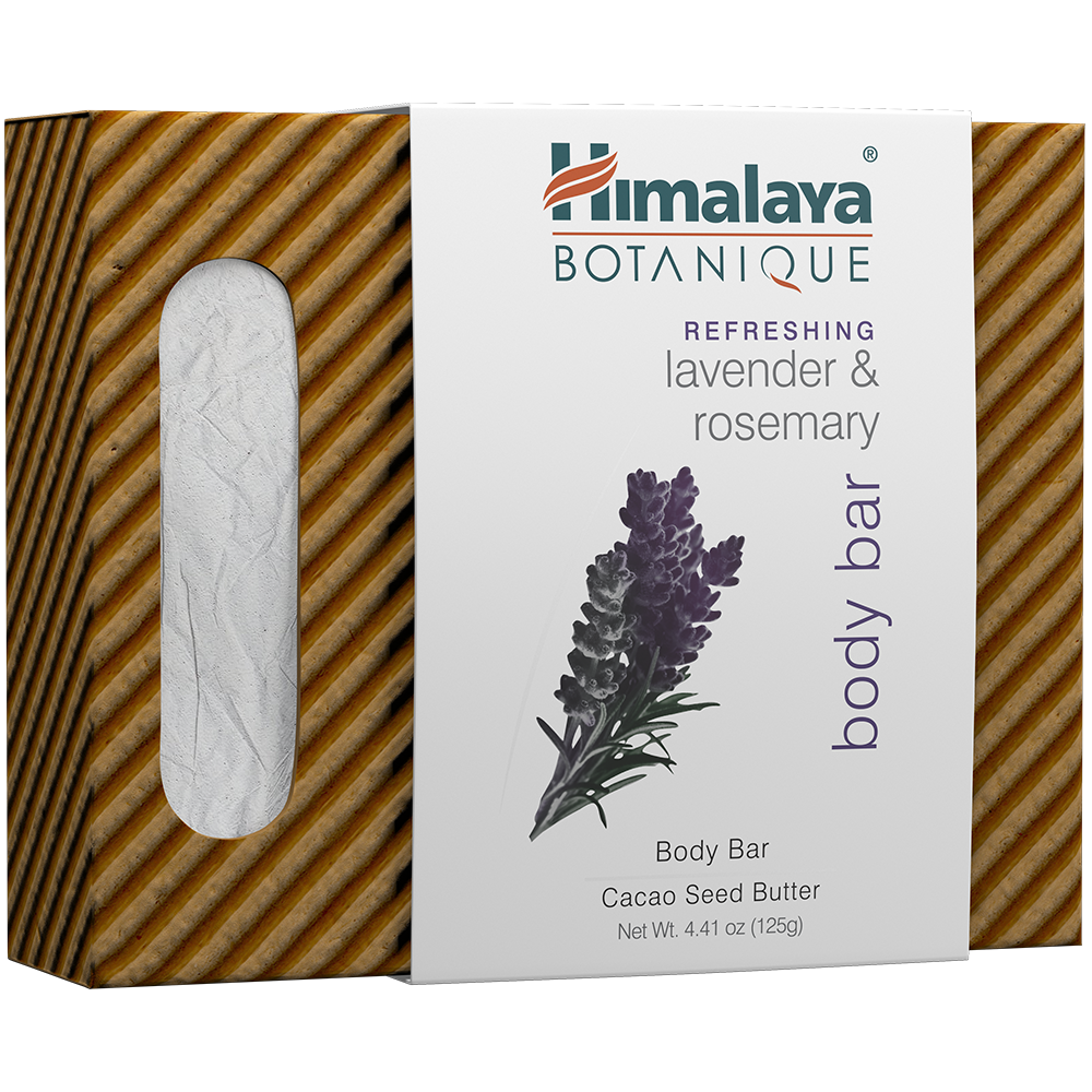 Himalaya Lavender & Rosemary Bar
