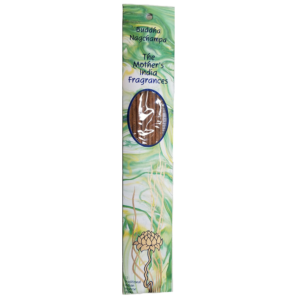 The Mother's India Fragrances Buddha Nagchampa Incense