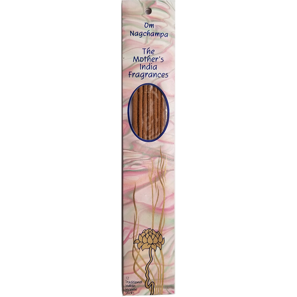 The Mother's India Fragrances Om Nagchampa Incense