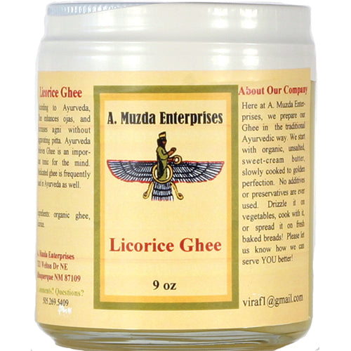 Muzda Enterprises Licorice Ghee (9 oz)