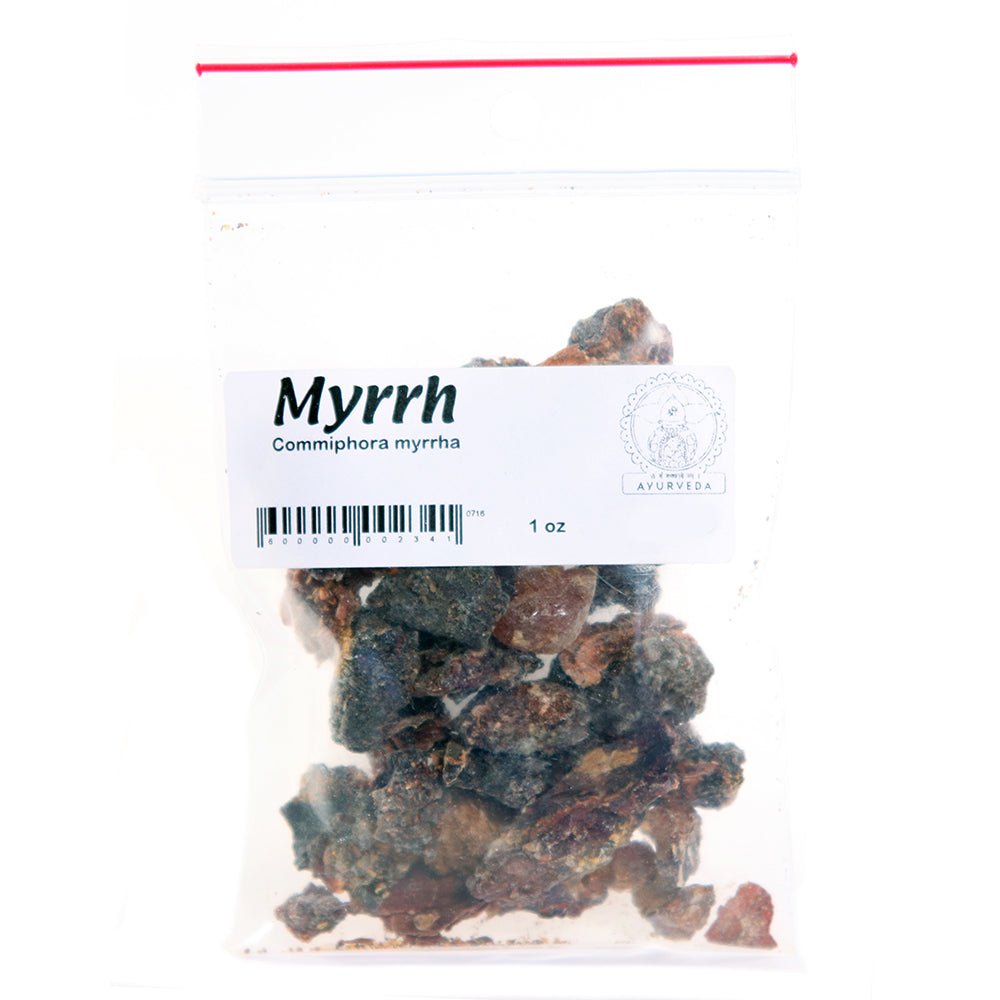 Myrrh Resin Incense - 1 oz
