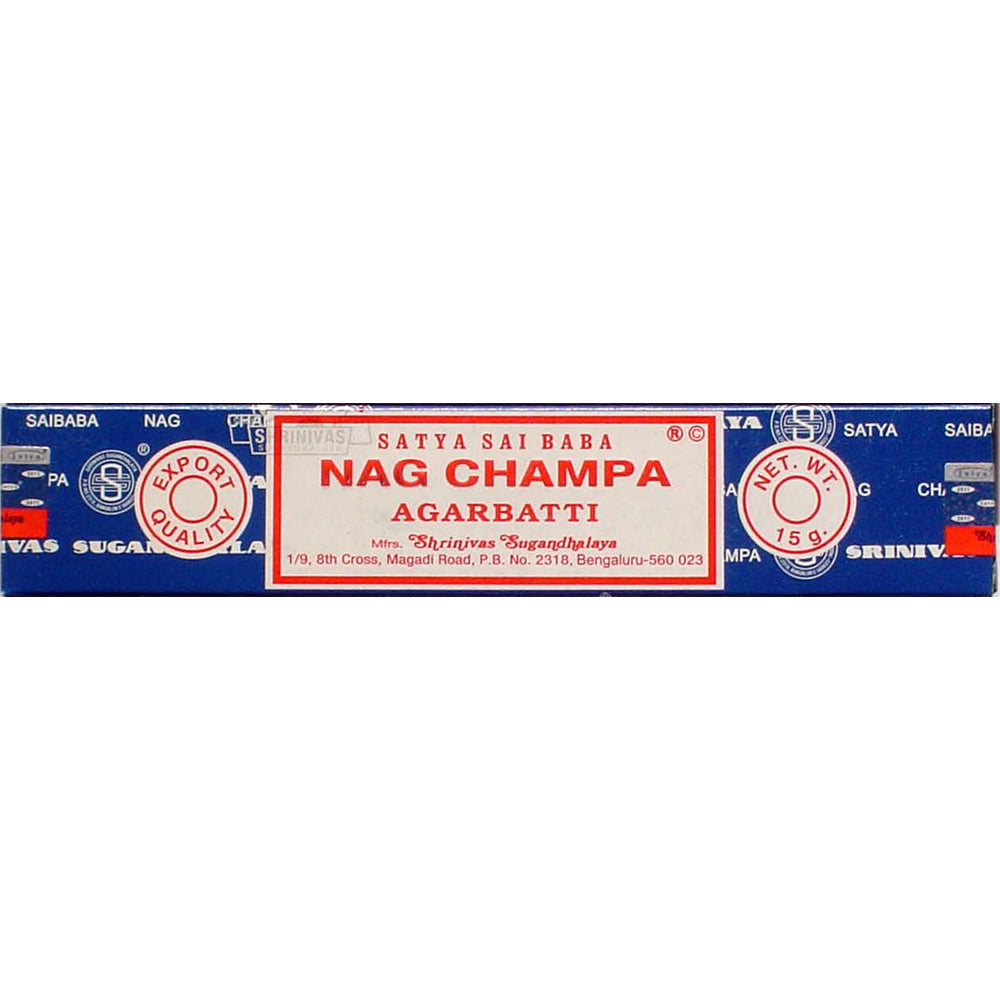 Satya Sai Baba Nag Champa Incense Stick