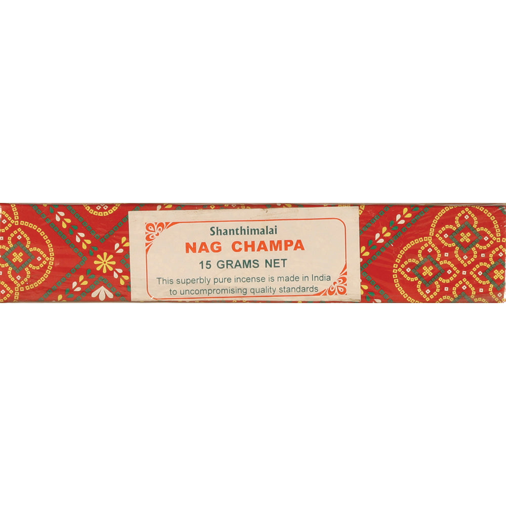 Shanthimalai Shanthimalai Nag Champa Incense Stick