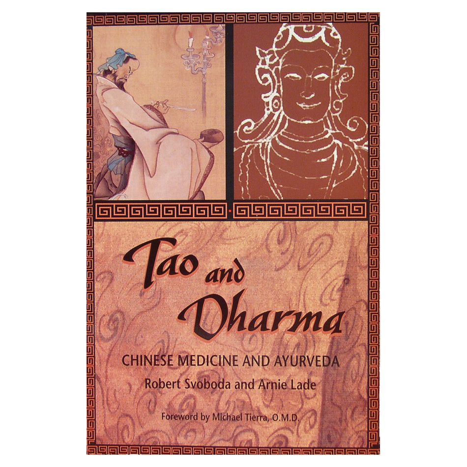 Tao and Dharma by Robert E Svoboda