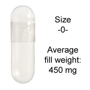 Starwest Vegetable Caps, Single "0"