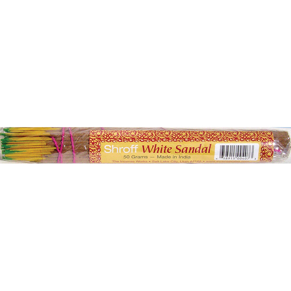 Shroff White Sandal Incense