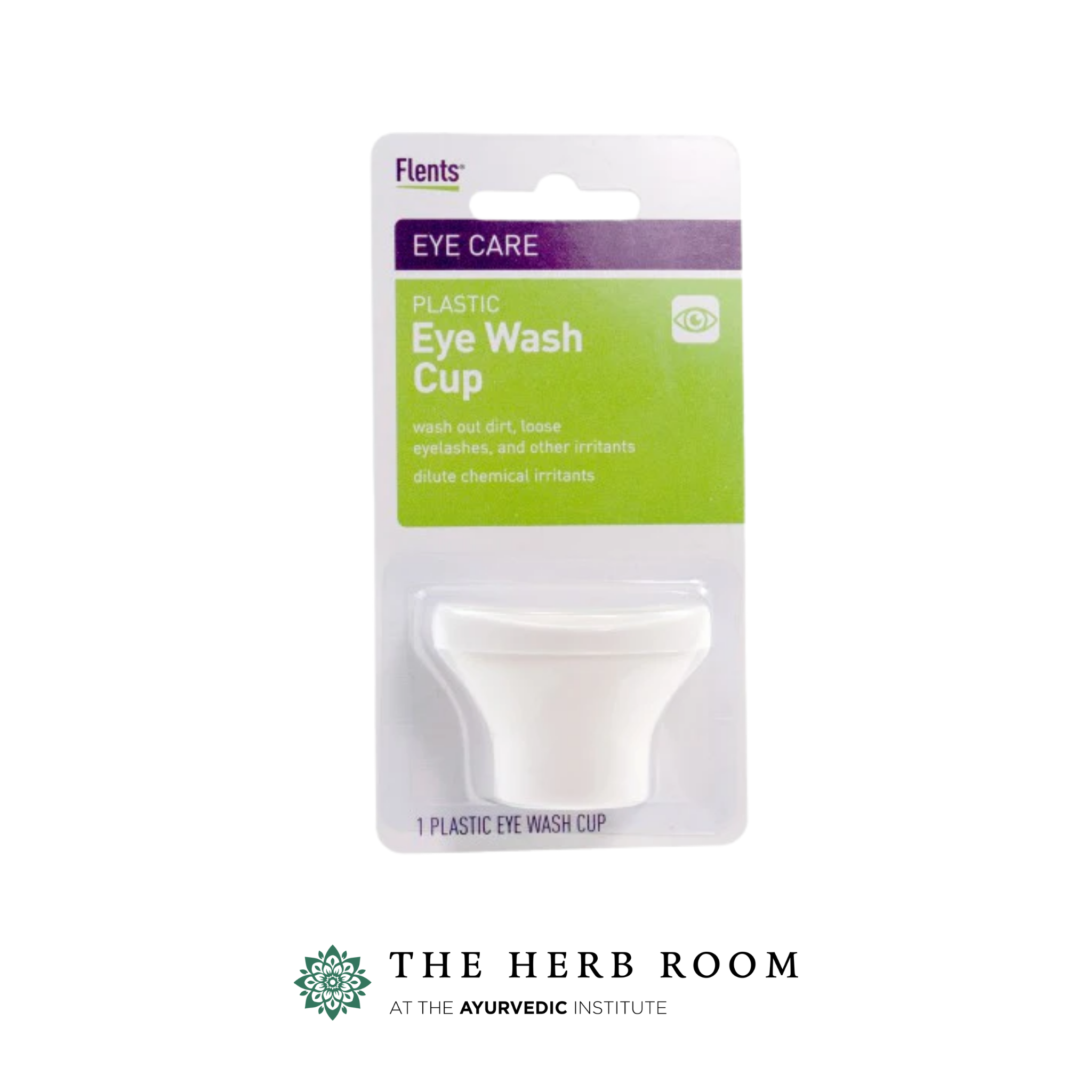 Flents Eye Cup, Plastic