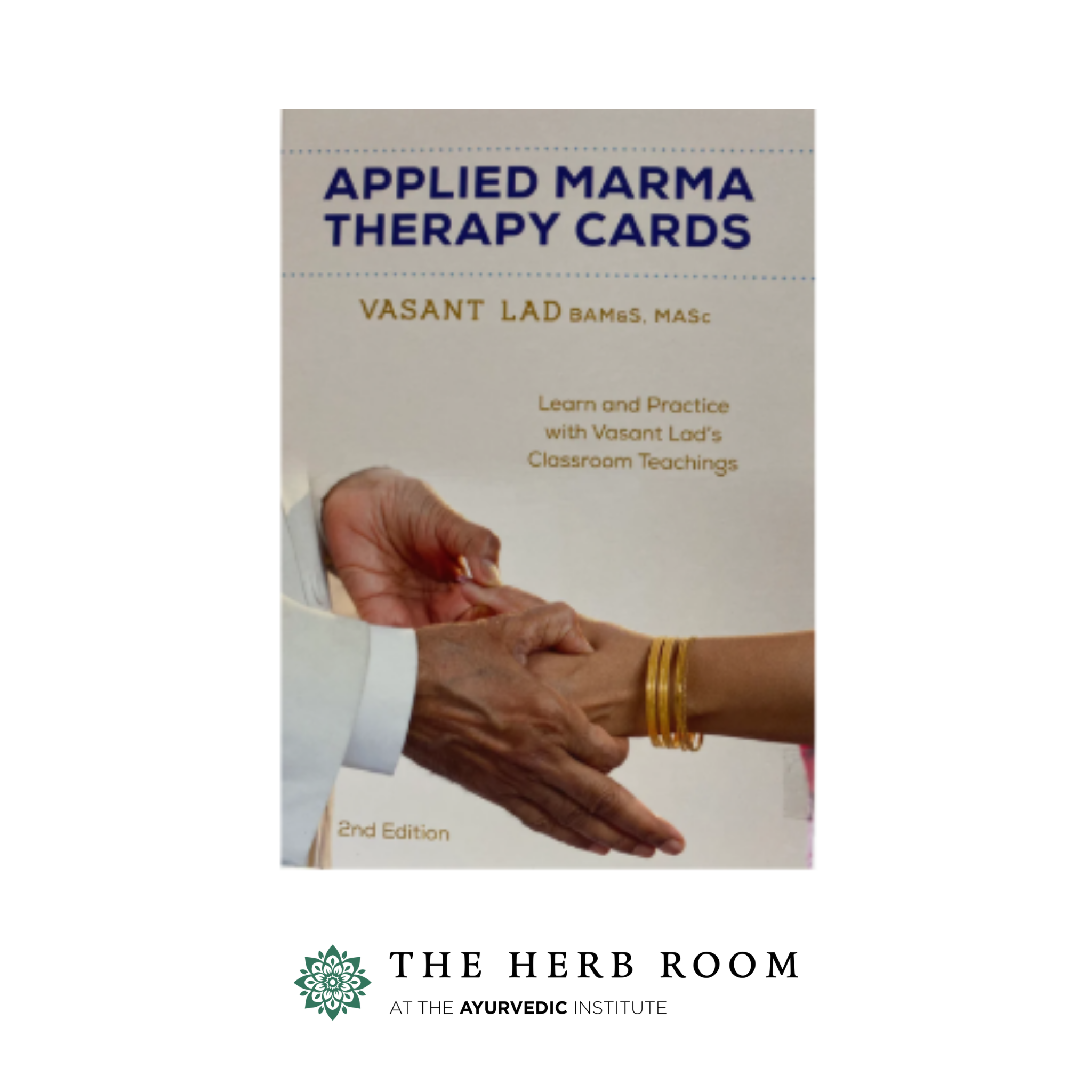 Applied Marma Therapy Cards