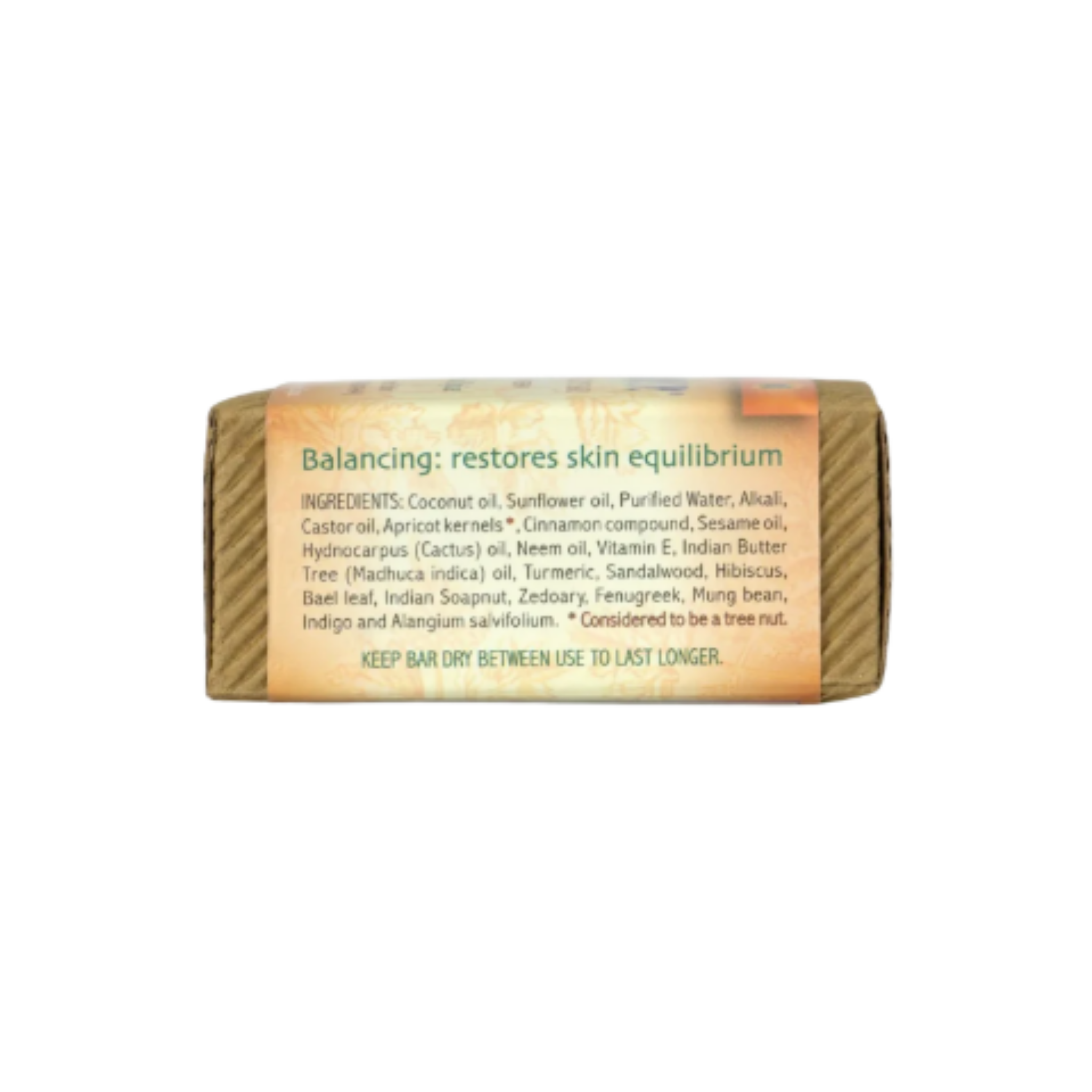 Auromere Exfoliating Body Bar