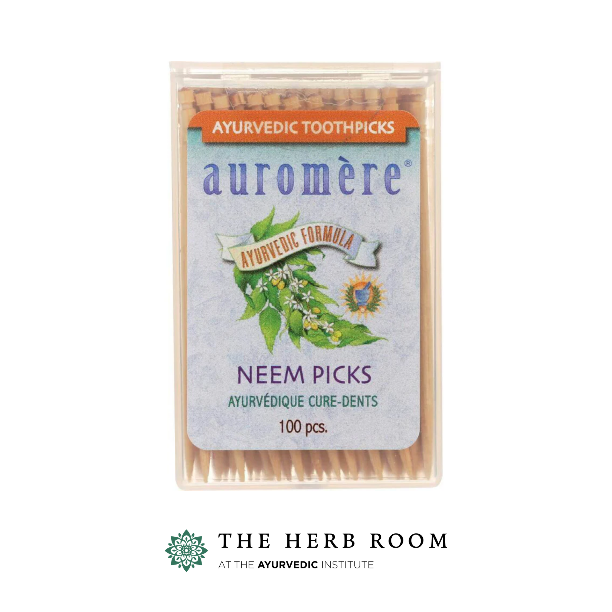 Auromere Neem Picks (100 pcs)