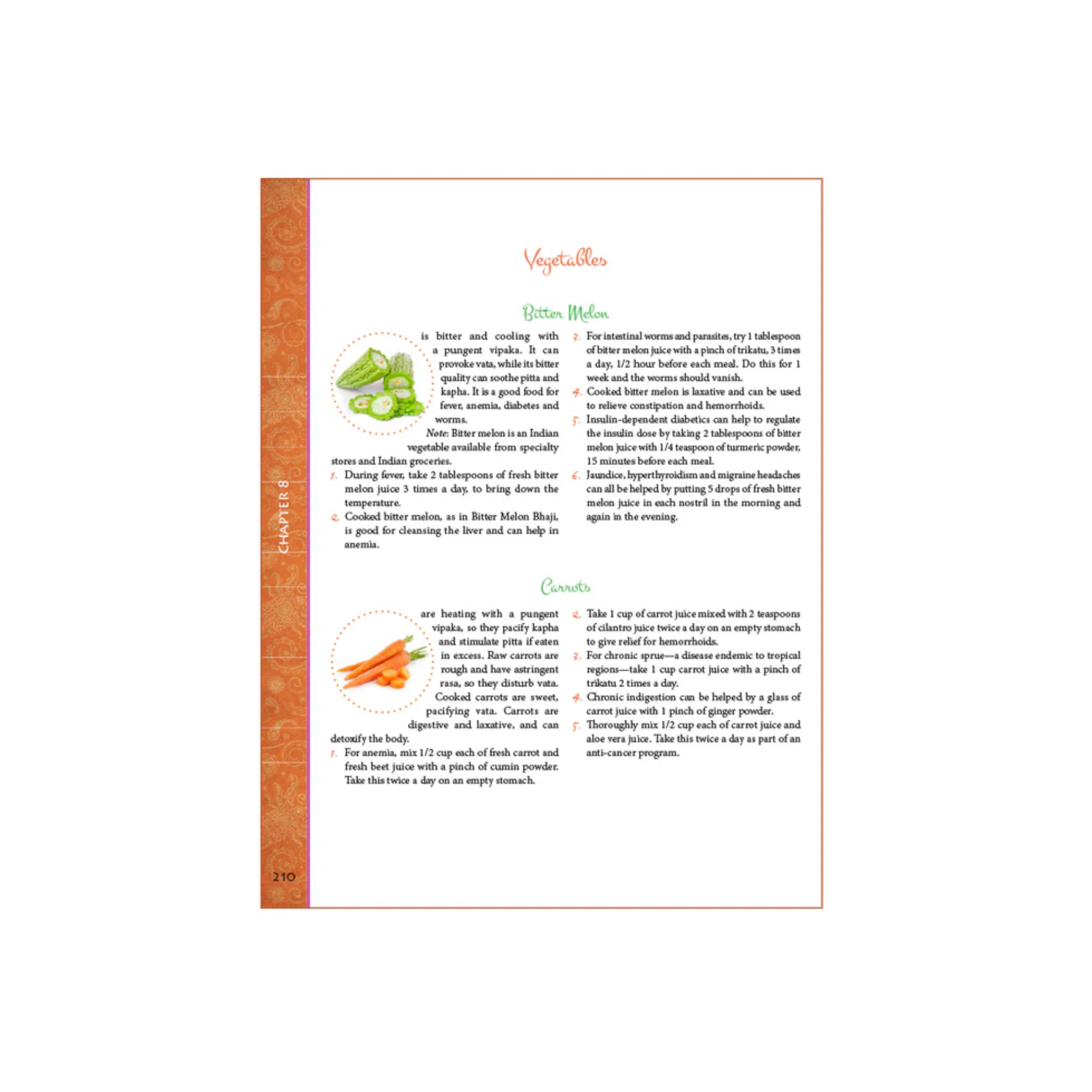 Ayurvedic Cooking for Self Healing Hard Cover by Dr. Vasant Lad and Usha Lad