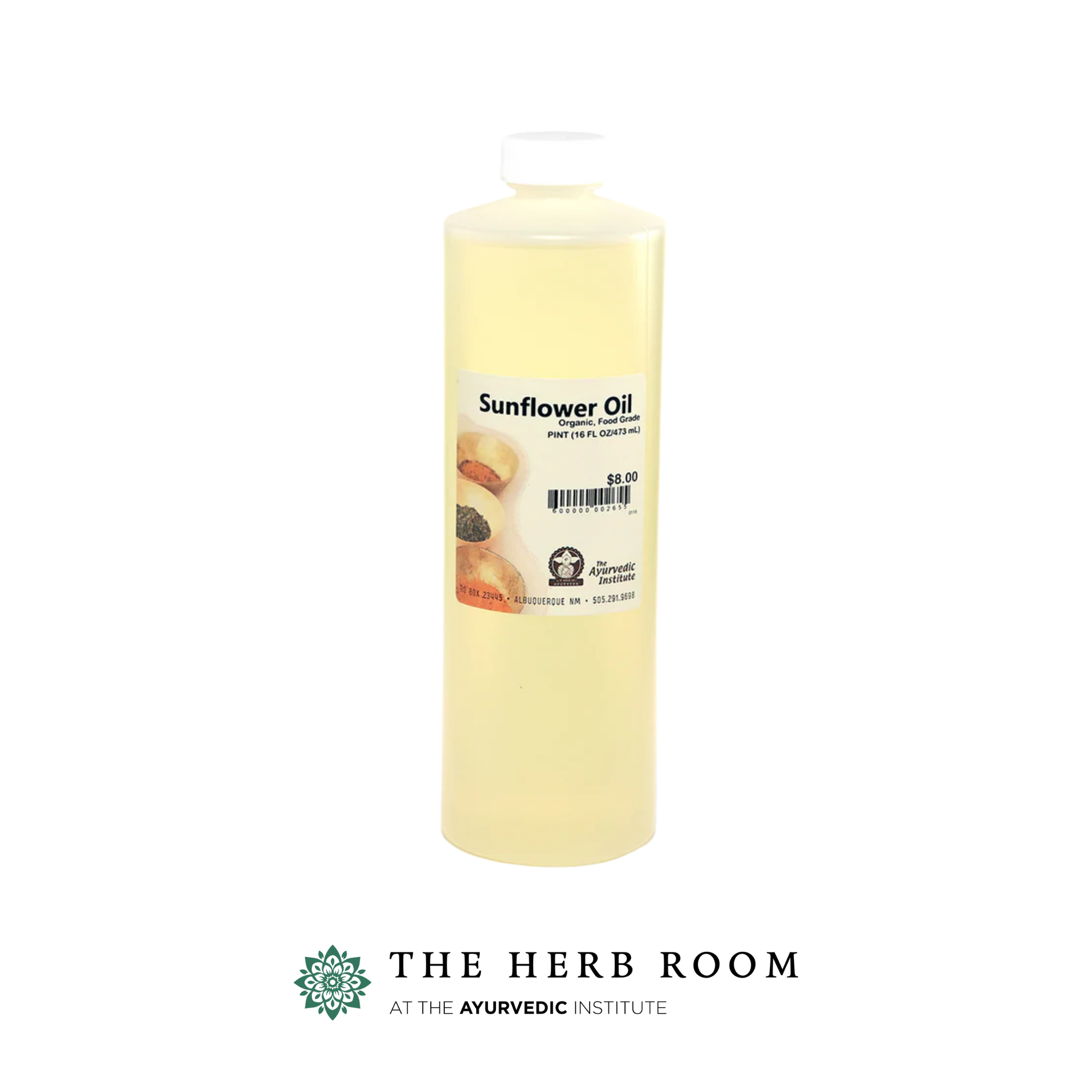 Ayurvedic Institute Sunflower Oil
