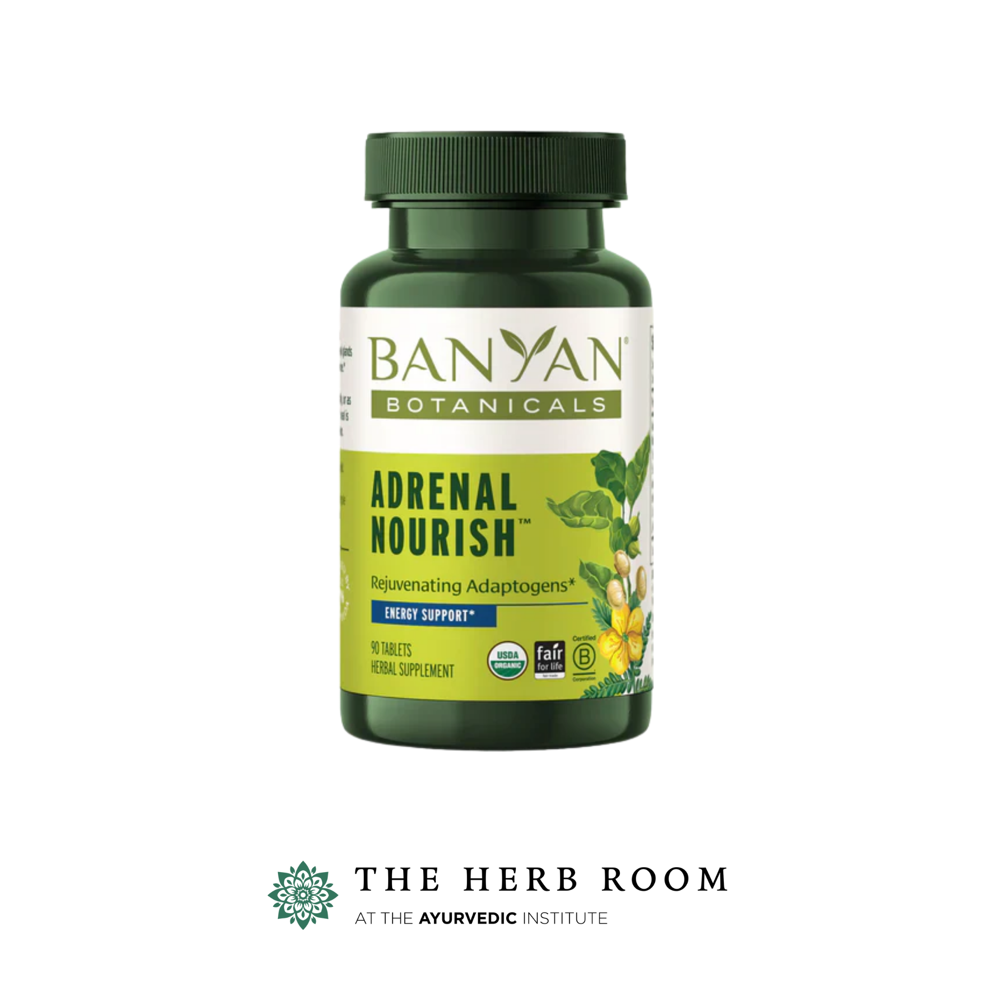 Banyan Botanicals Adrenal Nourish Tablets