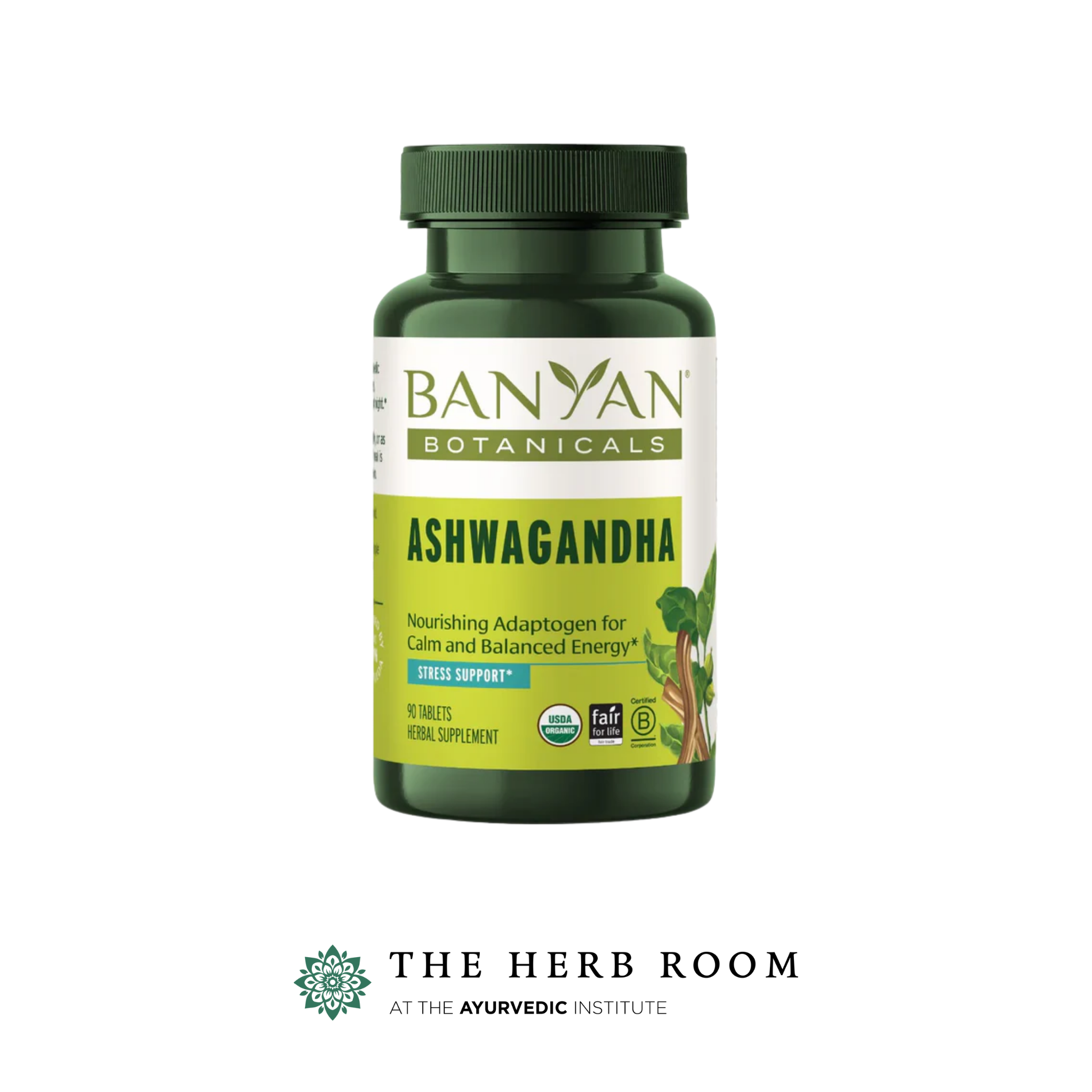 Banyan Botanicals Ashwagandha Tablets
