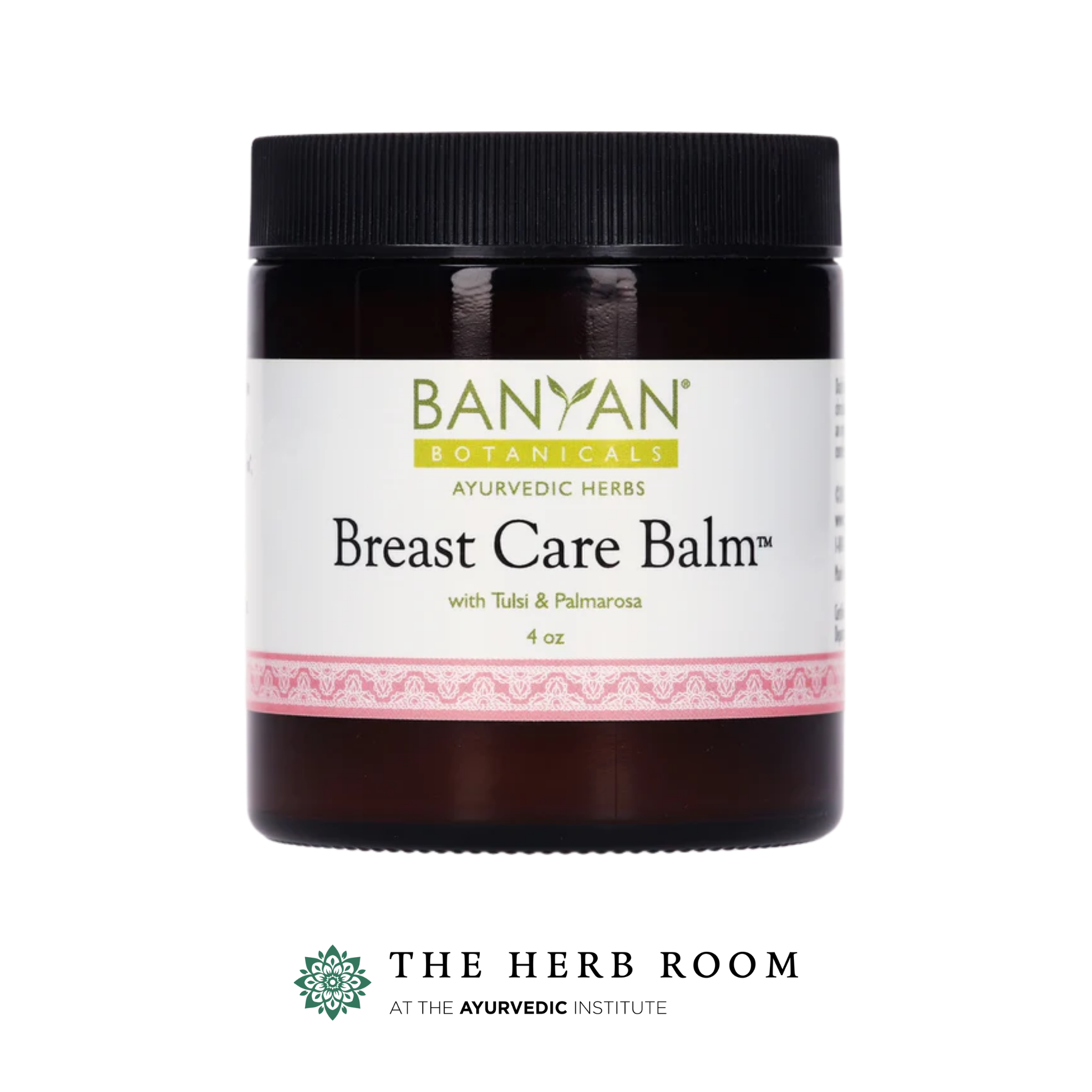 Banyan Botanicals Breast Care Balm (4 oz)