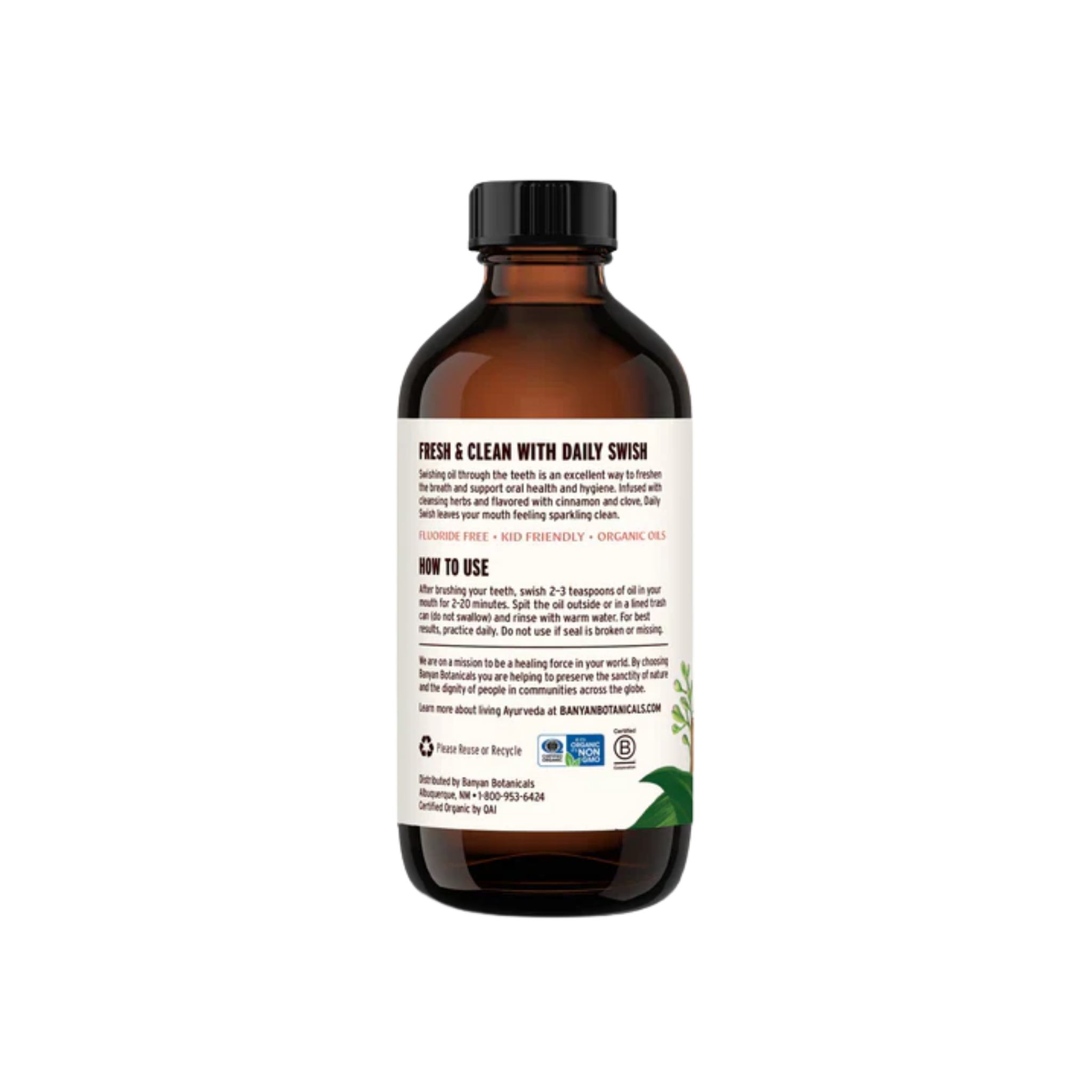 Banyan Botanicals Daily Swish Organic (8 oz)