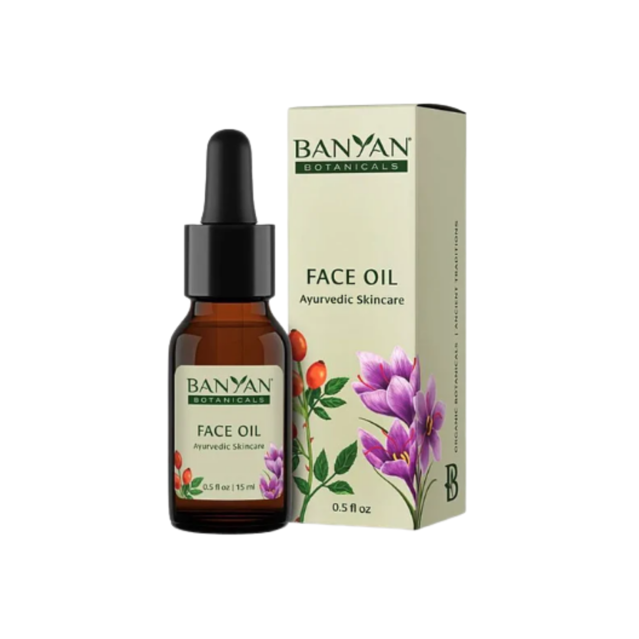 Banyan Botanicals Face Oil (.5 oz)