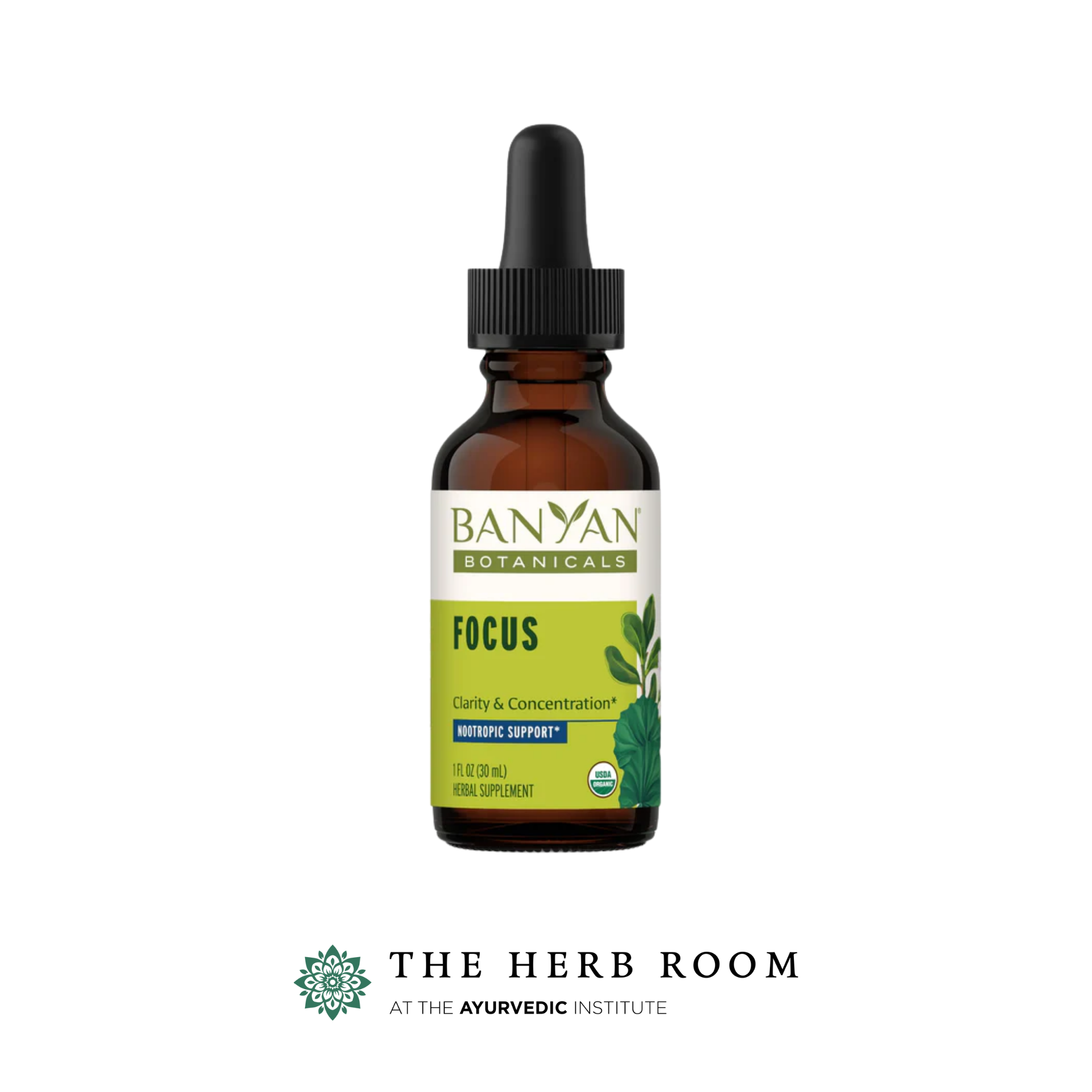 Banyan Botanicals Focus liquid extract (1 oz)