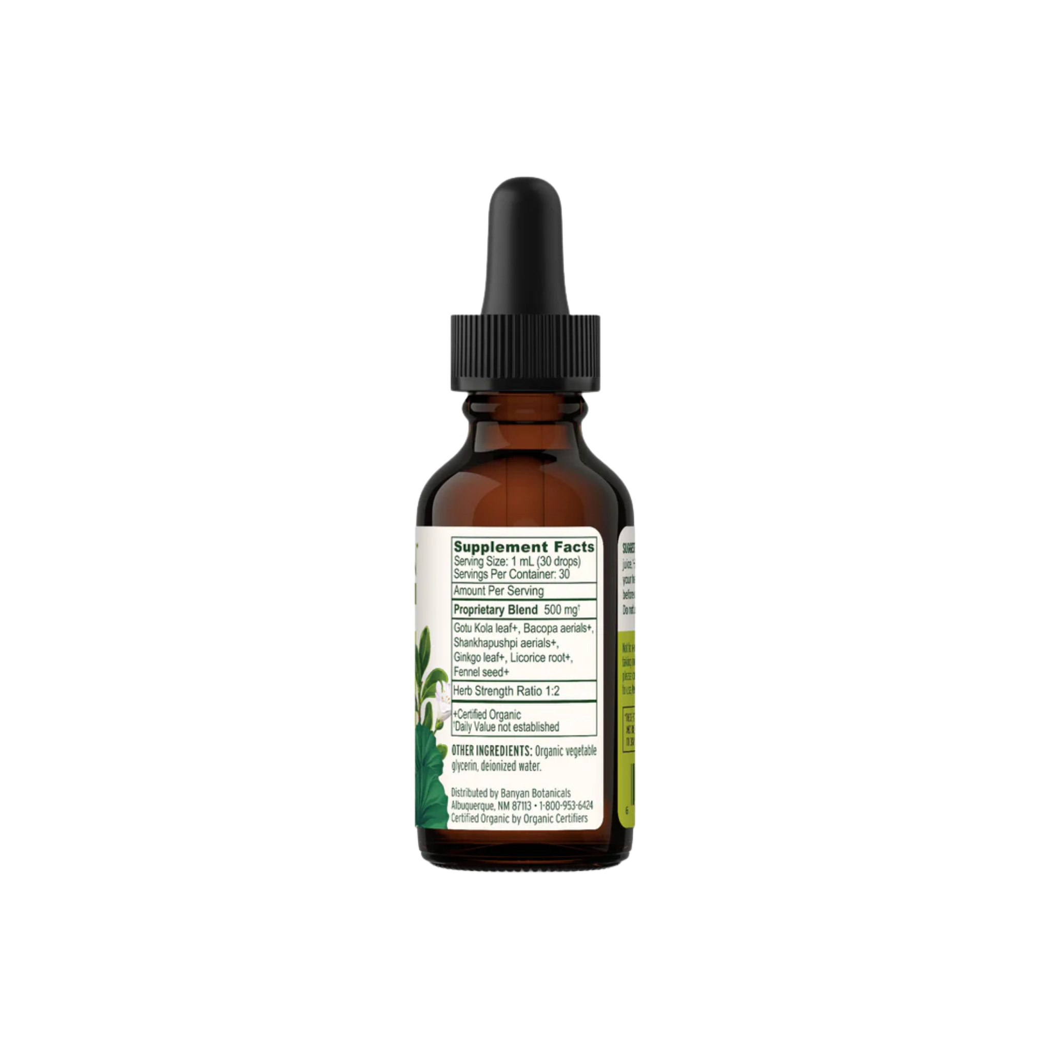 Banyan Botanicals Focus liquid extract (1 oz)